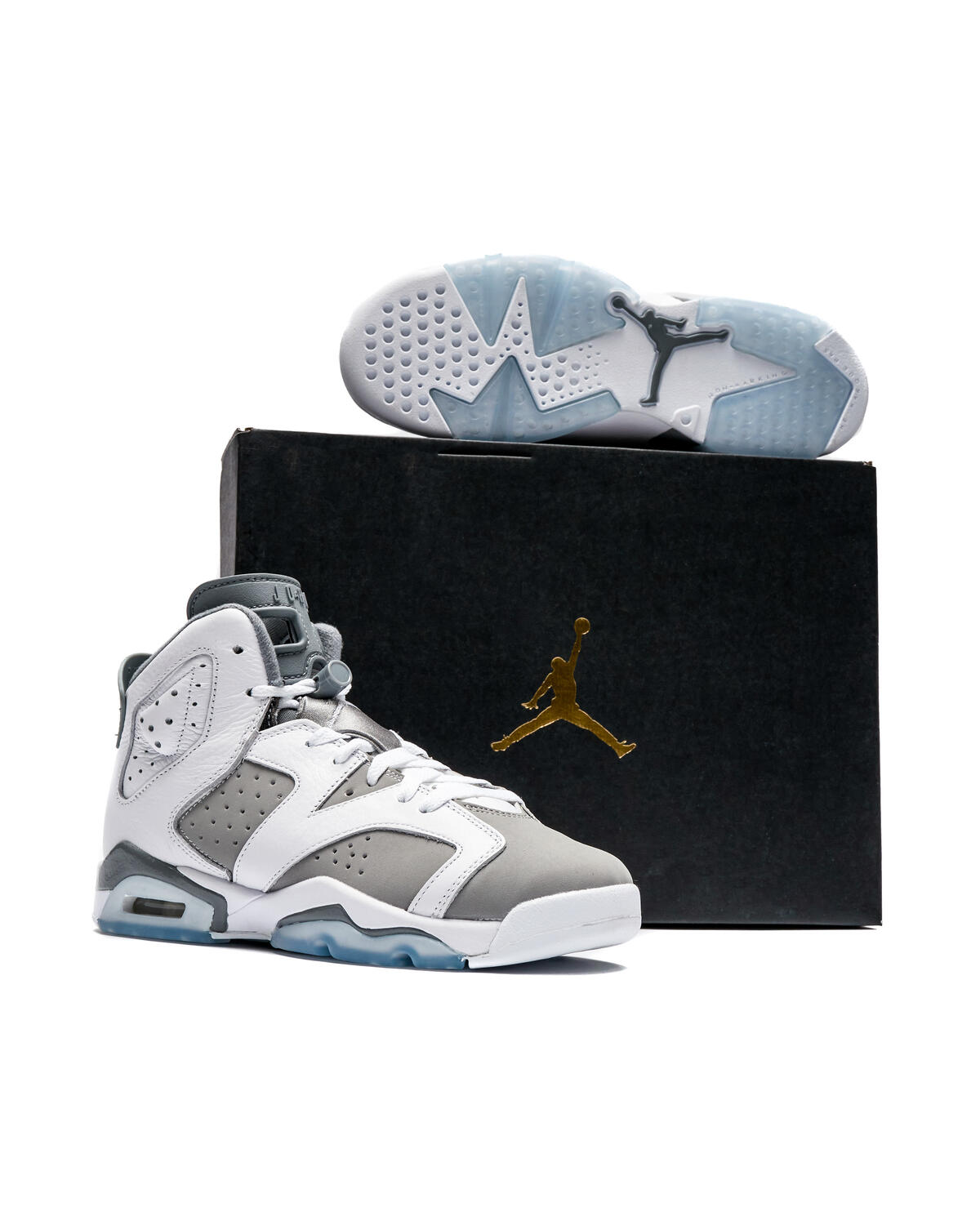 Air Jordan 6 Kids 'Grey' (GS) - Image 28