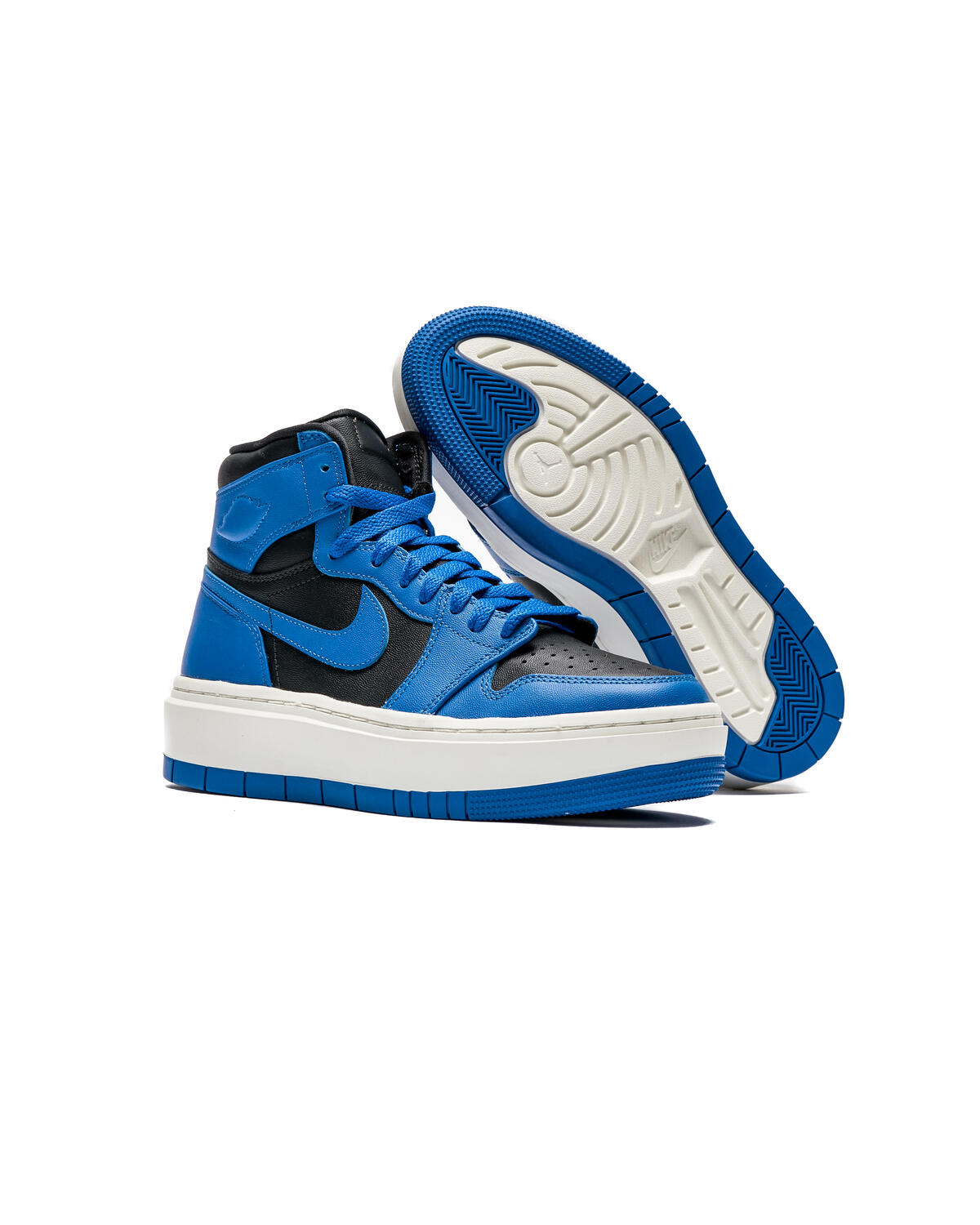 Air Jordan 1 Elevate High 'Dark Ash/Hyper Royal/Sail' (Women's) - Image 8