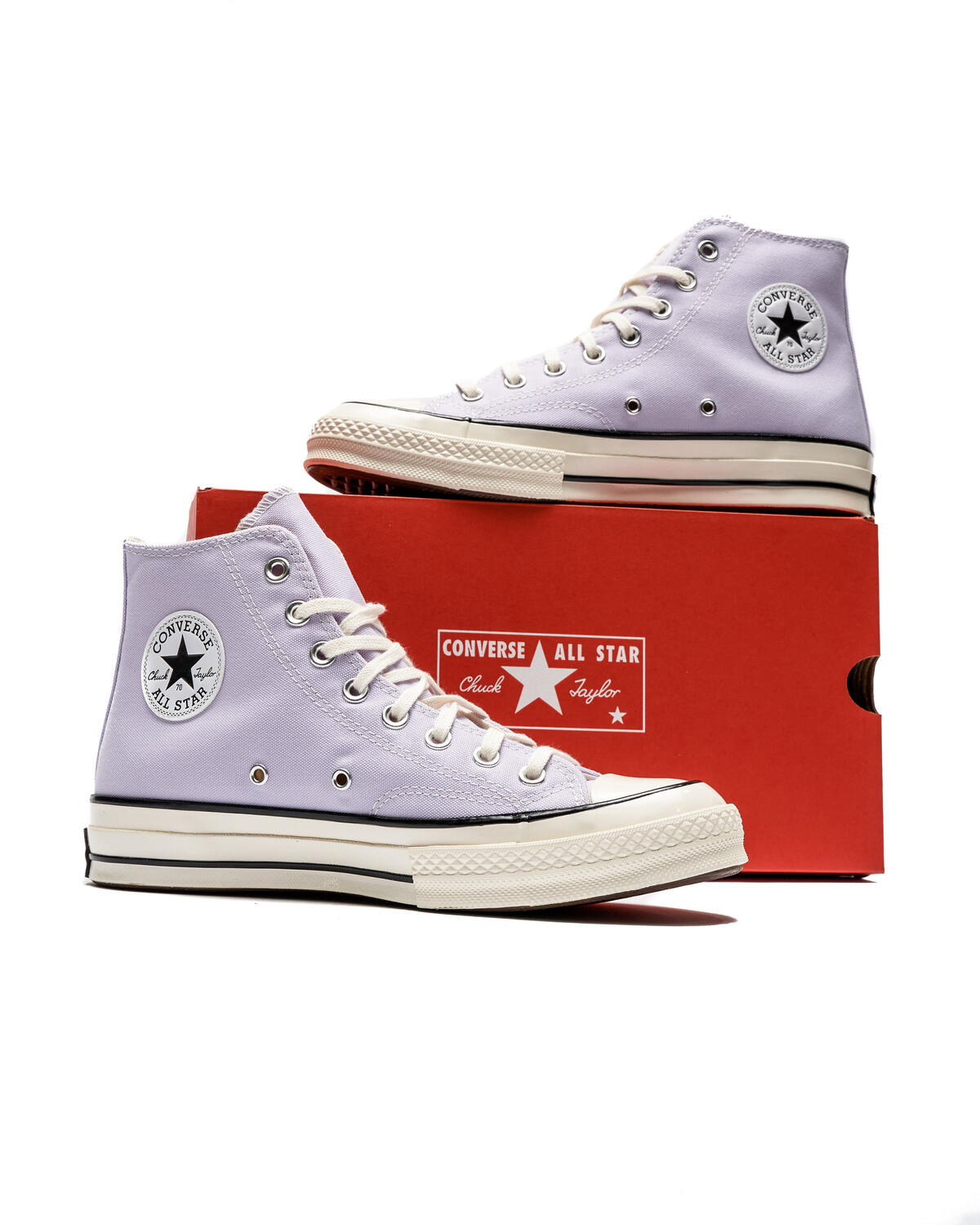 Converse Chuck 70 High Top Vapor Violet/Egret/Black - Image 6