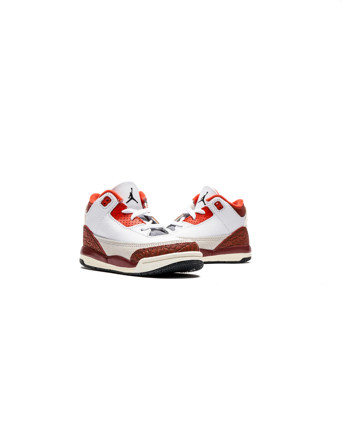 Jordan - Boy - PS Air Jordan Retro 3 SE - White/Black/Mars Stone - Image 10