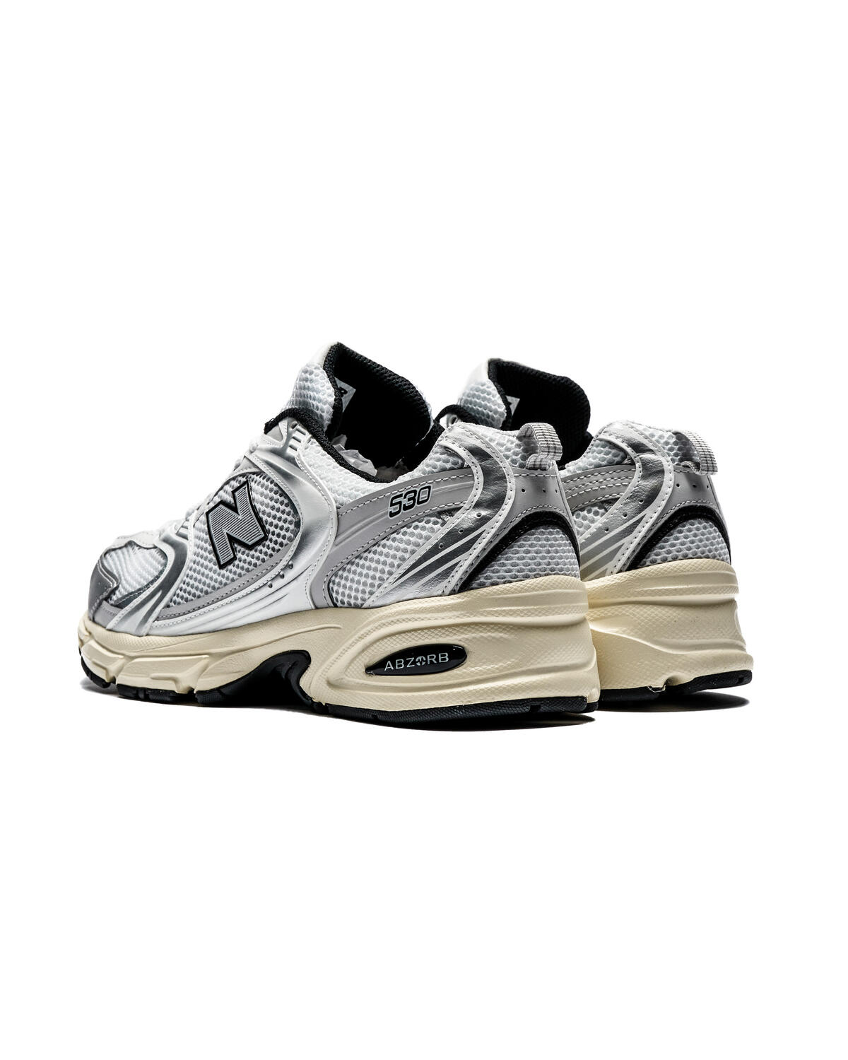 New Balance MR530 Weiß / Silber - Image 8