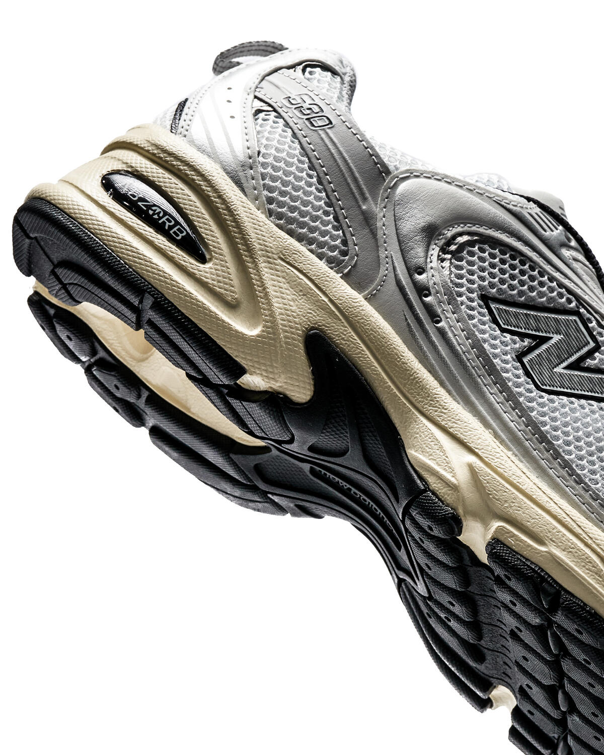 New Balance MR530 Weiß / Silber - Image 11