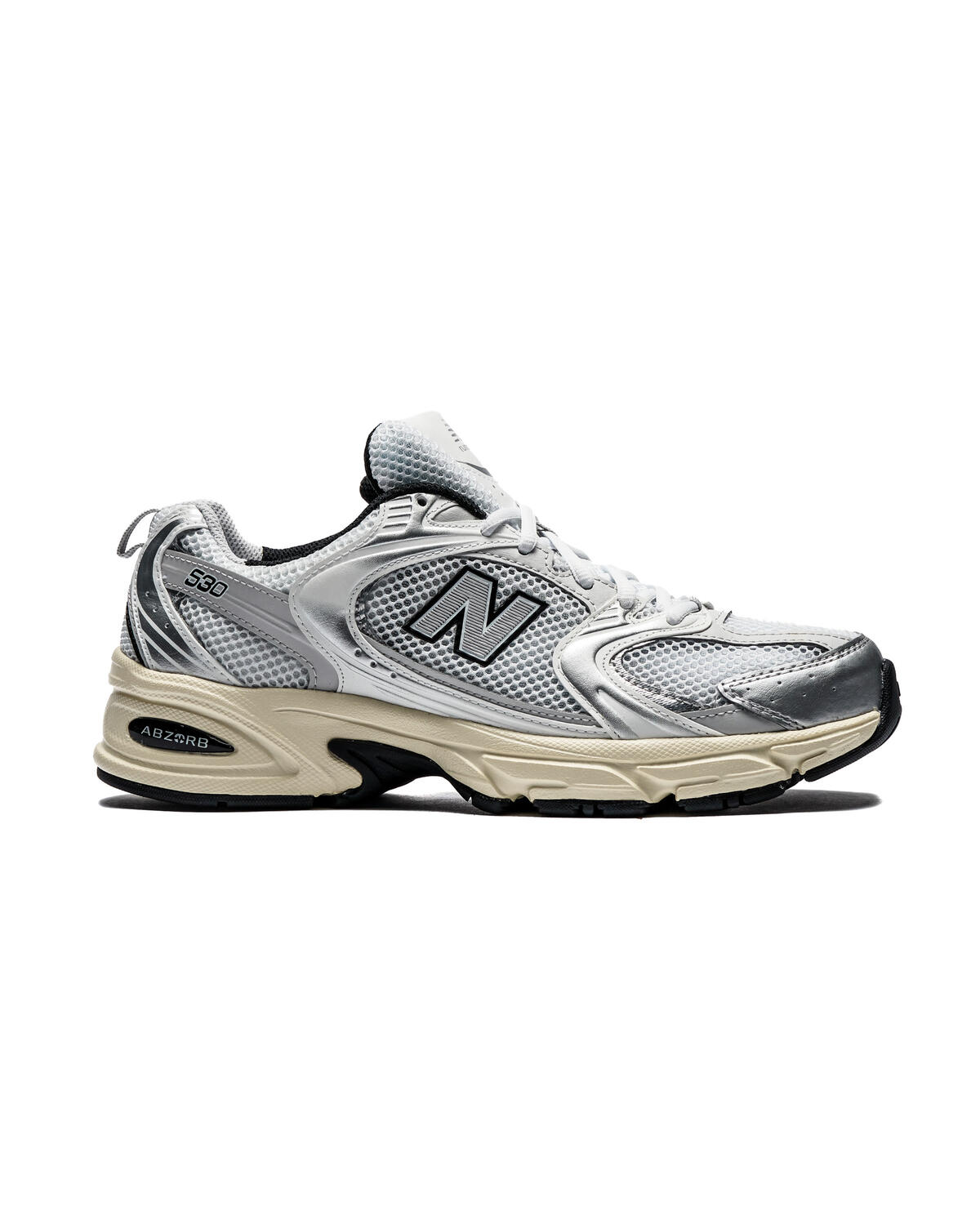 New Balance MR530 Weiß / Silber - Image 6