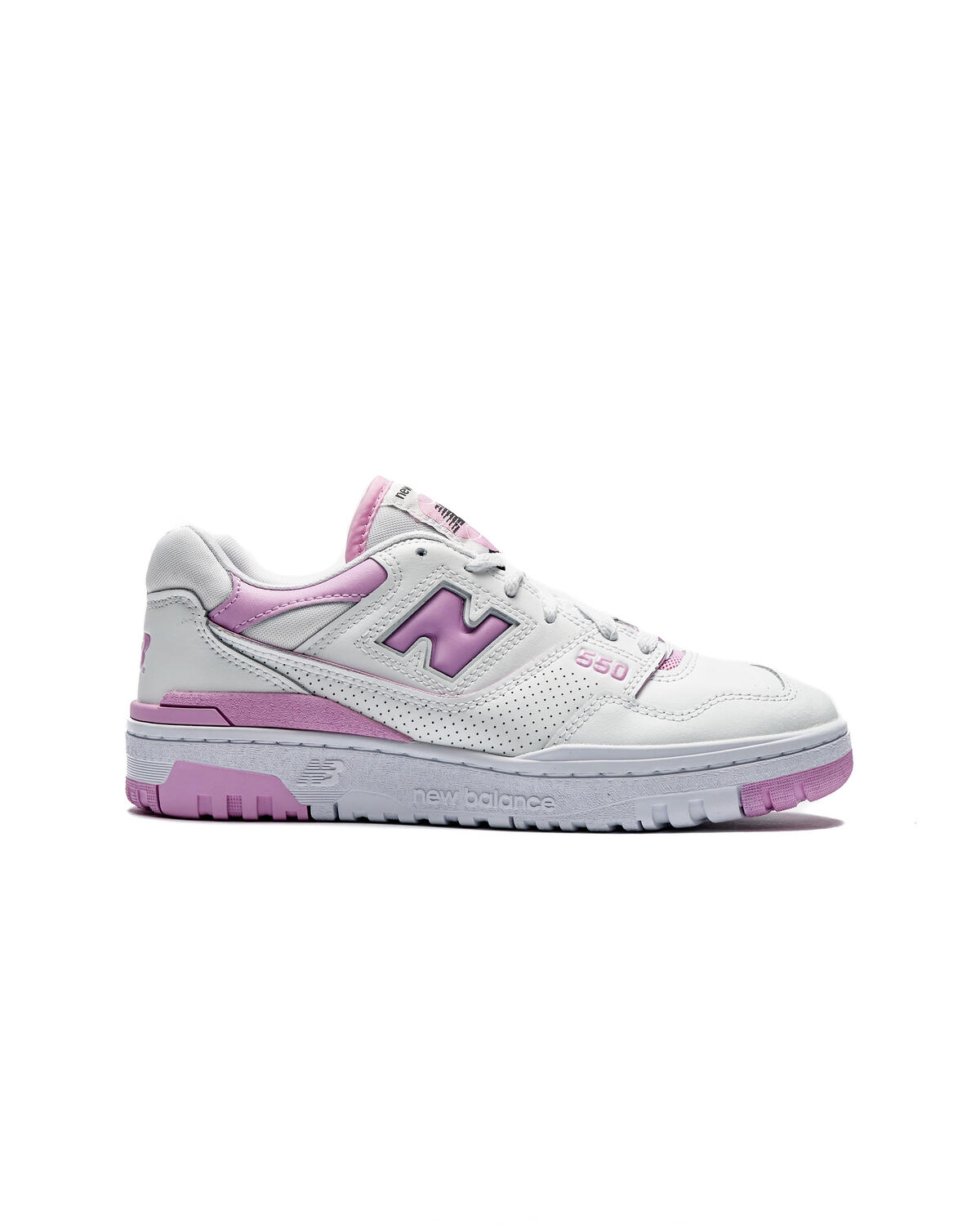 New Balance 550 White Twilight Haze (Women's) - Image 2