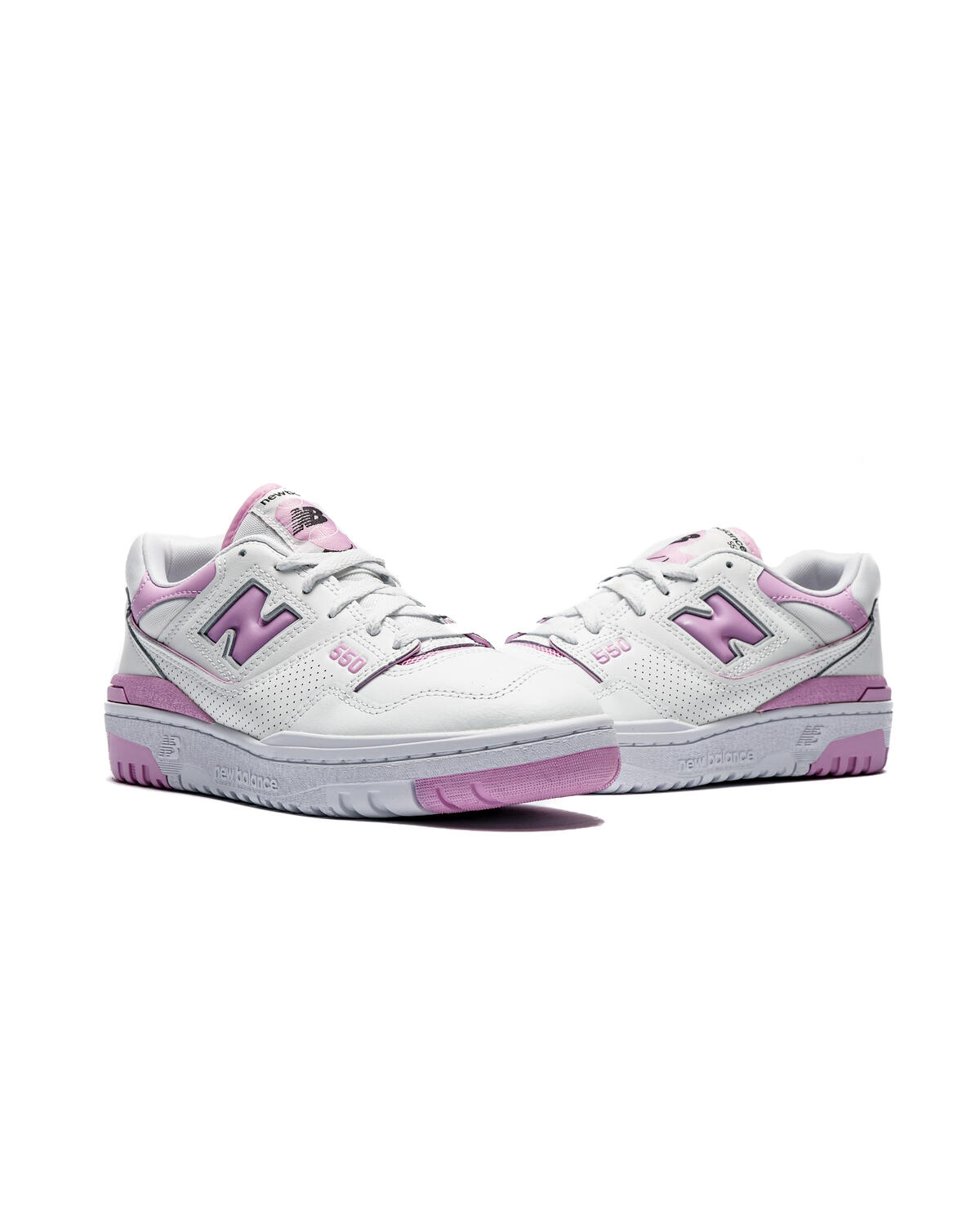 New Balance 550 White Twilight Haze (Women's) - Image 5