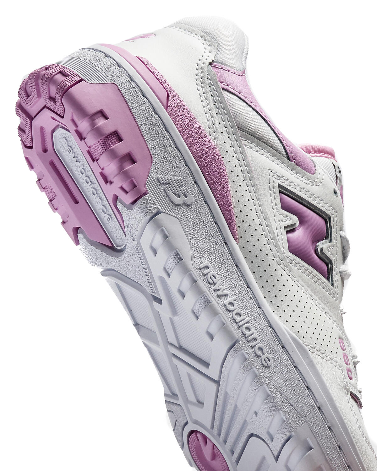 New Balance 550 White Twilight Haze (Women's) - Image 7