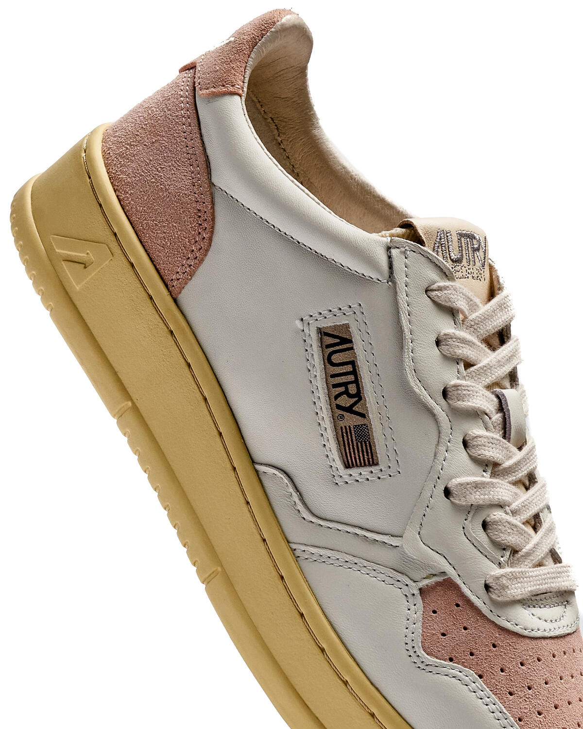 Autry Medalist Low Suede (Women's) - Image 7