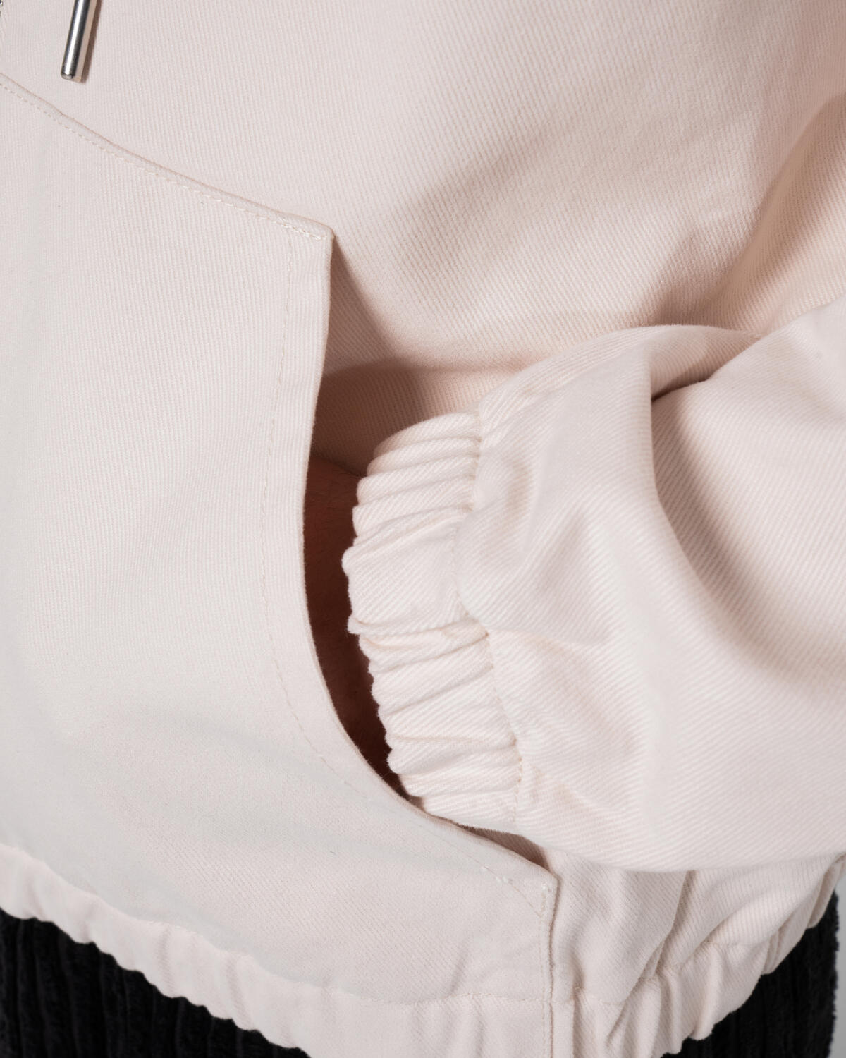 Arte Antwerp Cotton Twill Hoodie - Image 6