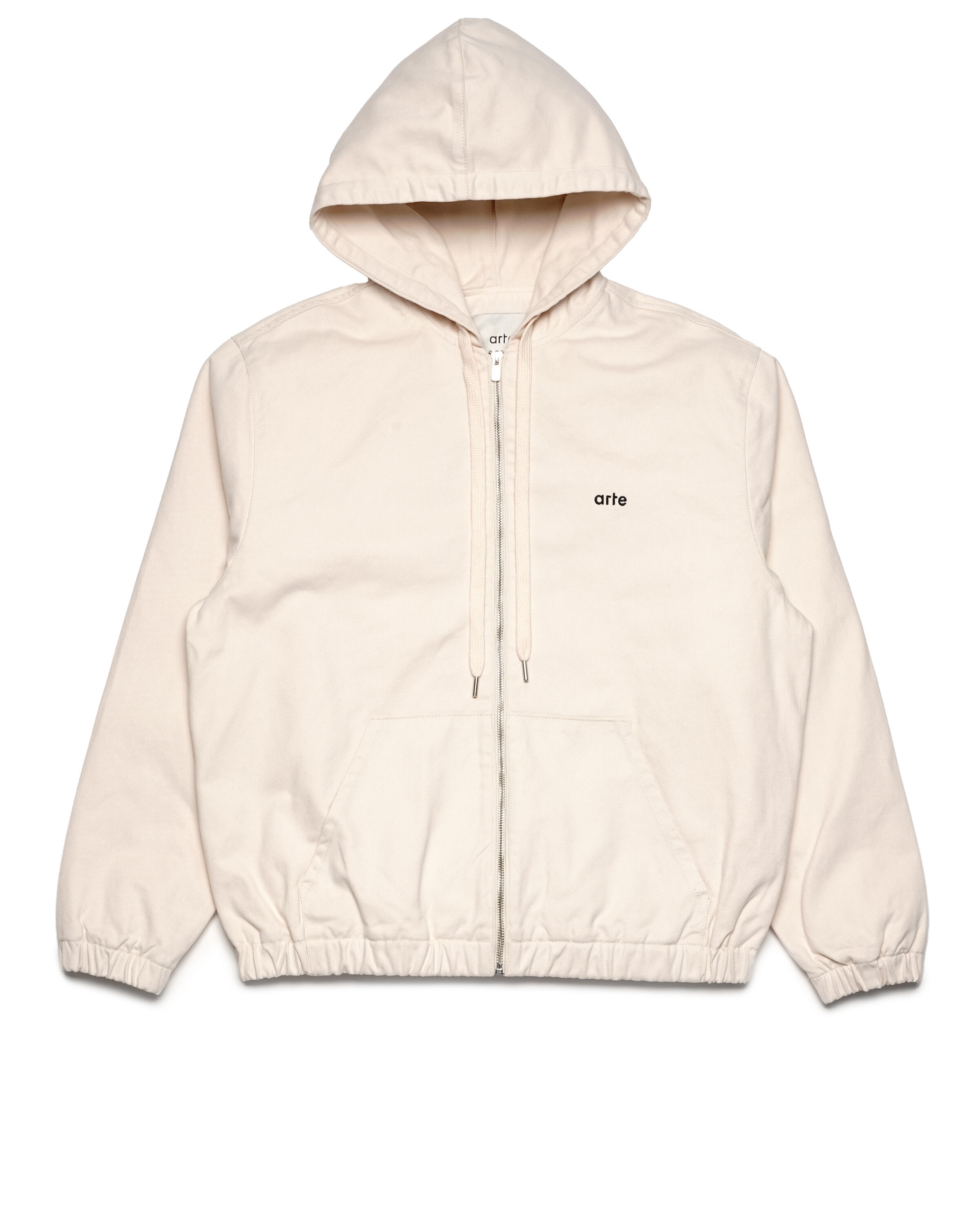 Arte Antwerp Cotton Twill Hoodie Jacket