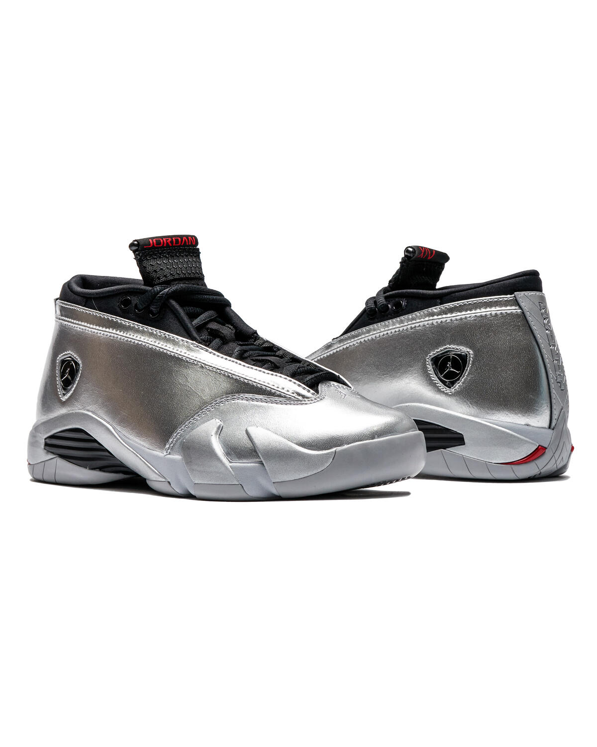 Jordan Air Jordan 14 Retro Low 'Metallic Silver' (Women's) - Image 21