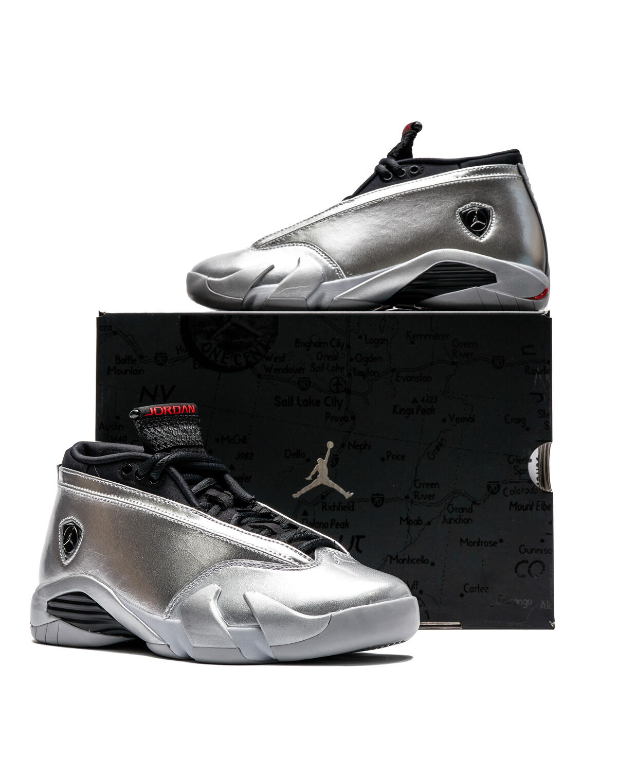 Jordan Air Jordan 14 Retro Low 'Metallic Silver' (Women's) - Image 22