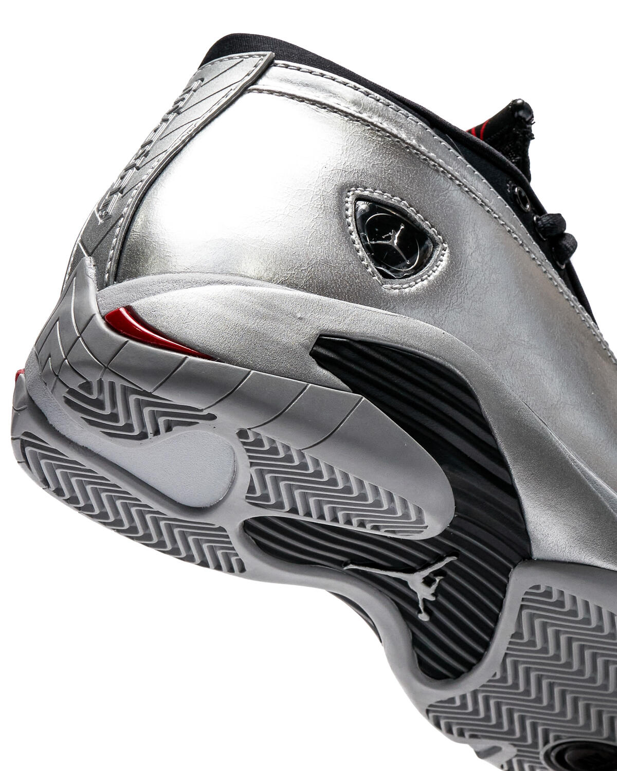Jordan Air Jordan 14 Retro Low 'Metallic Silver' (Women's) - Image 23