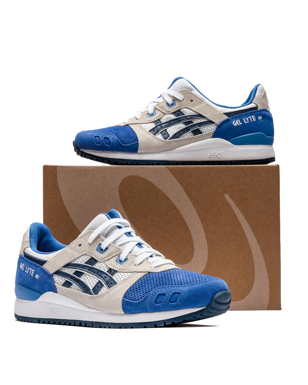 Asics Gel-Lyte III 'Sapphire/Indigo Blue' - Image 6