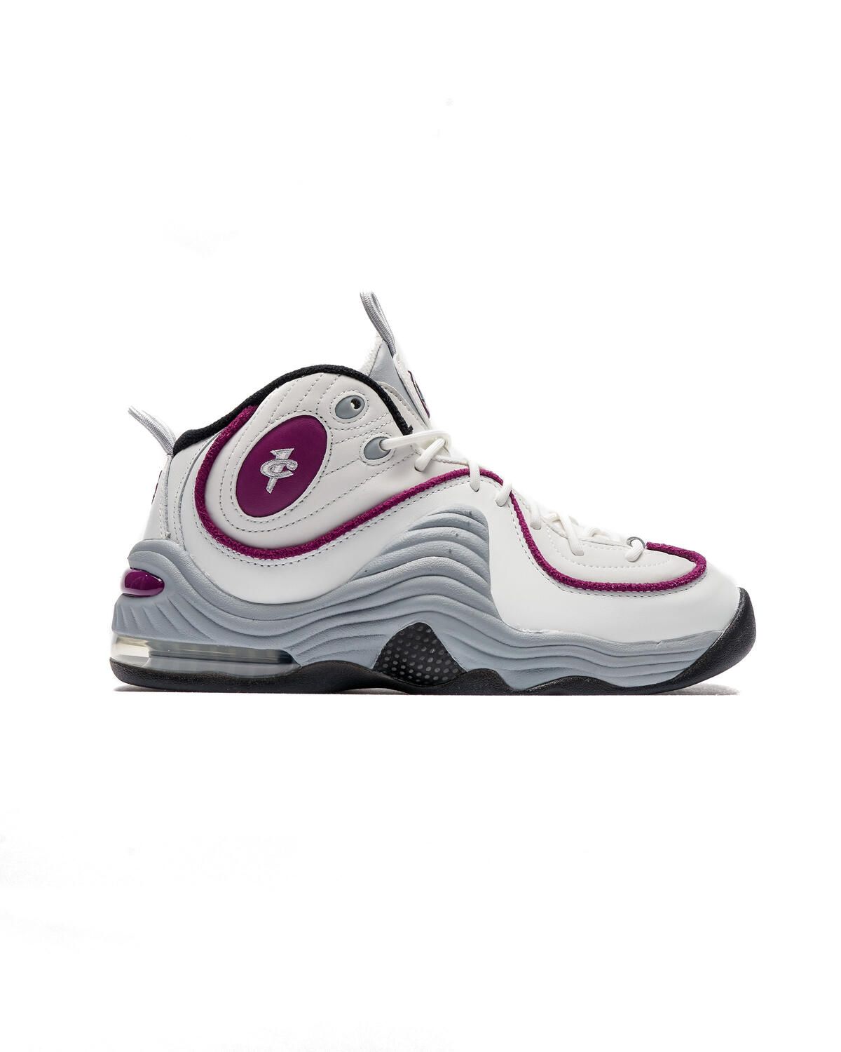 Nike Air Penny 2 'Summit White / Rosewood - Wolf Grey - Black' (Women's) - Image 13