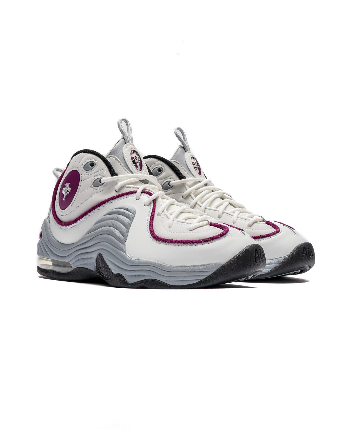 Nike Air Penny 2 'Summit White / Rosewood - Wolf Grey - Black' (Women's) - Image 14