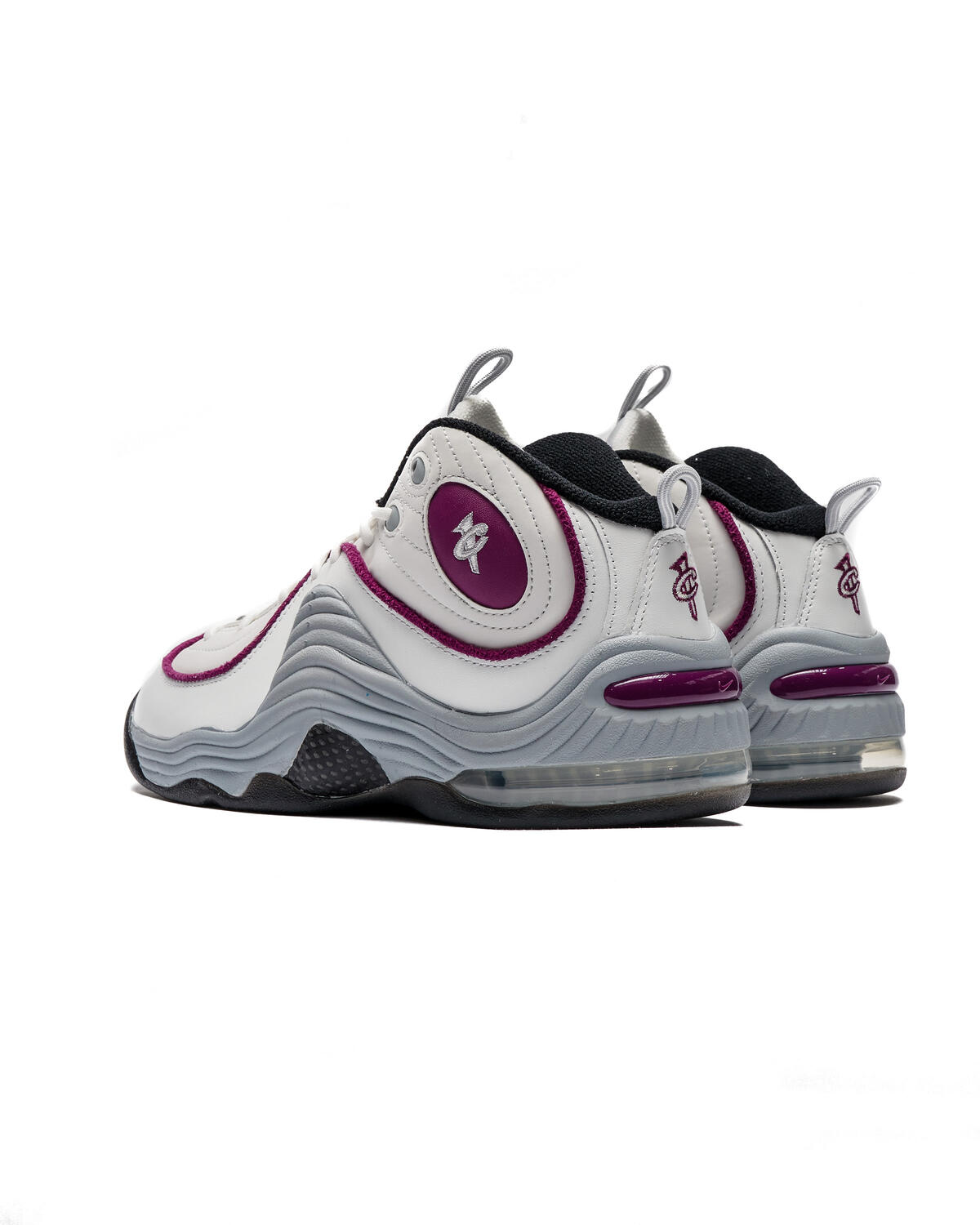 Nike Air Penny 2 'Summit White / Rosewood - Wolf Grey - Black' (Women's) - Image 15