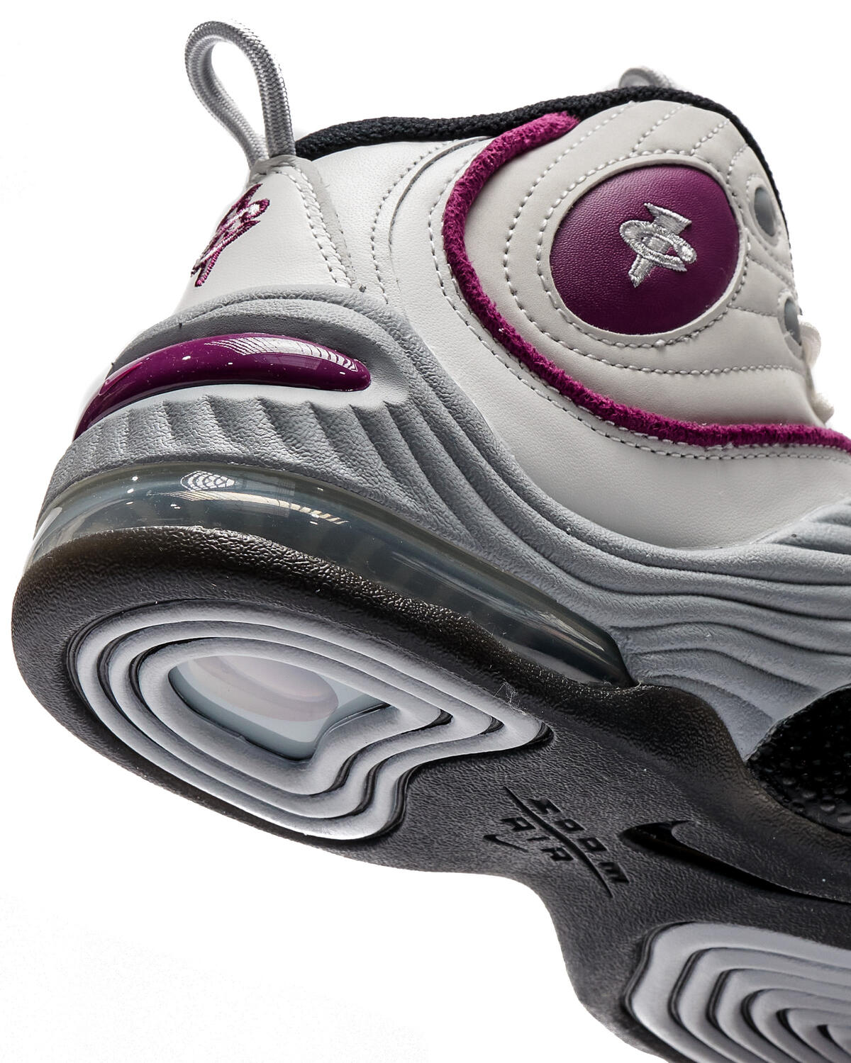 Nike Air Penny 2 'Summit White / Rosewood - Wolf Grey - Black' (Women's) - Image 18