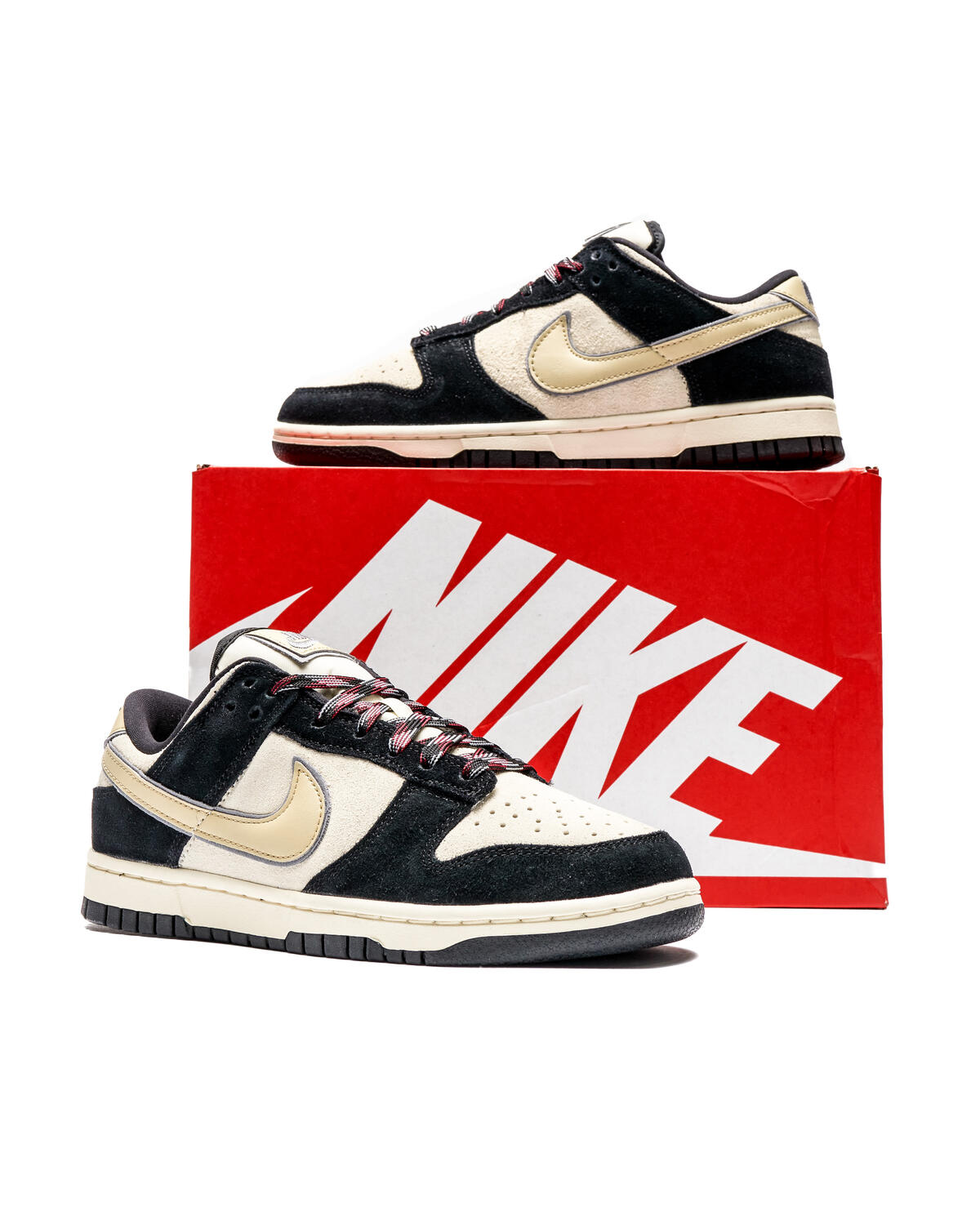 Nike Dunk Low Black Team Gold (W) - Image 22