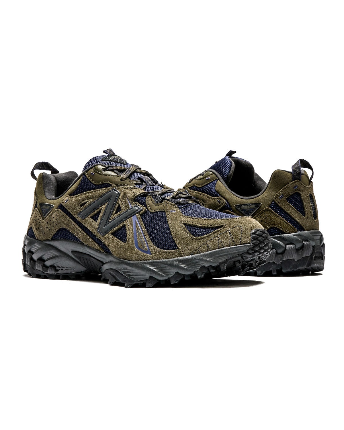 New Balance ML610 Olive / Schwarz - Image 11