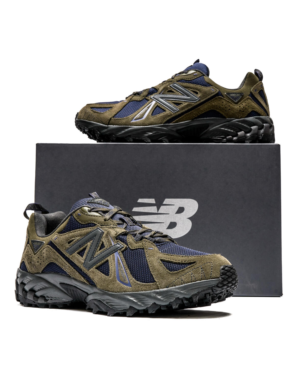 New Balance ML610 Olive / Schwarz - Image 12