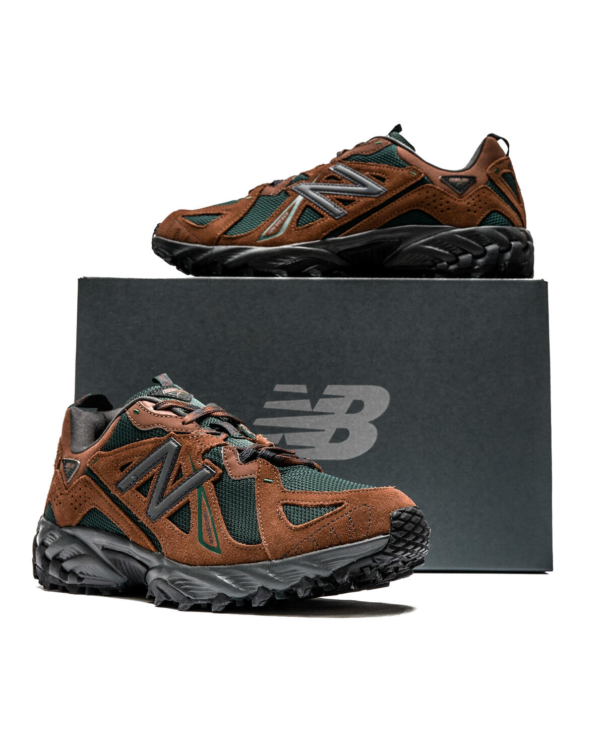 New Balance 610 Shoes - True Brown - Image 12