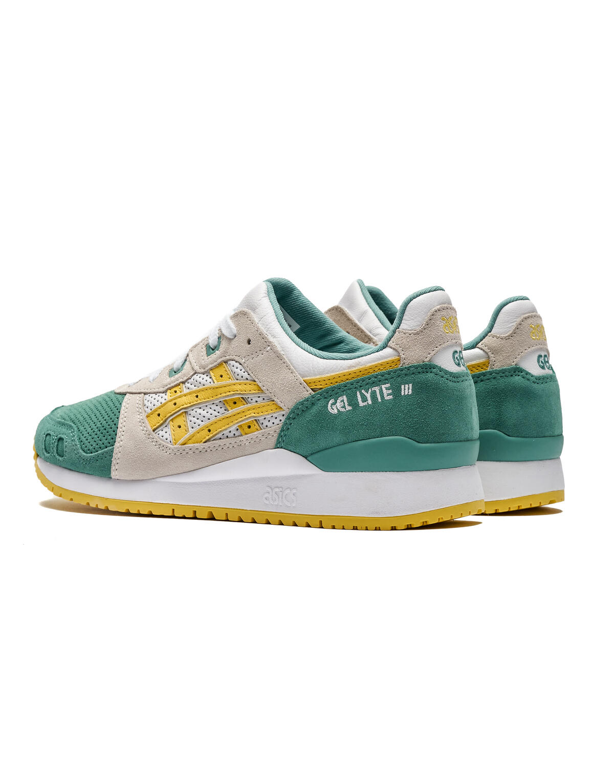 Asics Gel-Lyte III OG 'Sage/Banana Cream' - Image 9