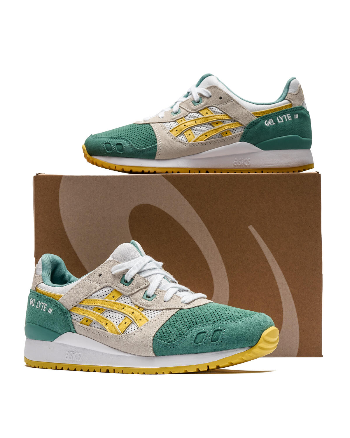 Asics Gel-Lyte III OG 'Sage/Banana Cream' - Image 11