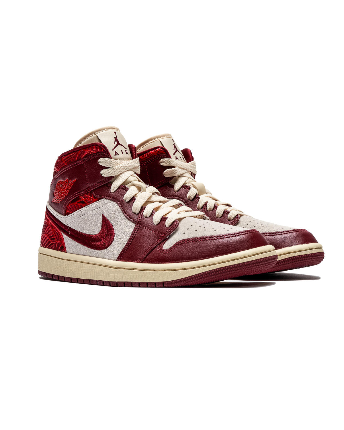 Air Jordan 1 Mid Tiki Leaf (Women's) - Image 14