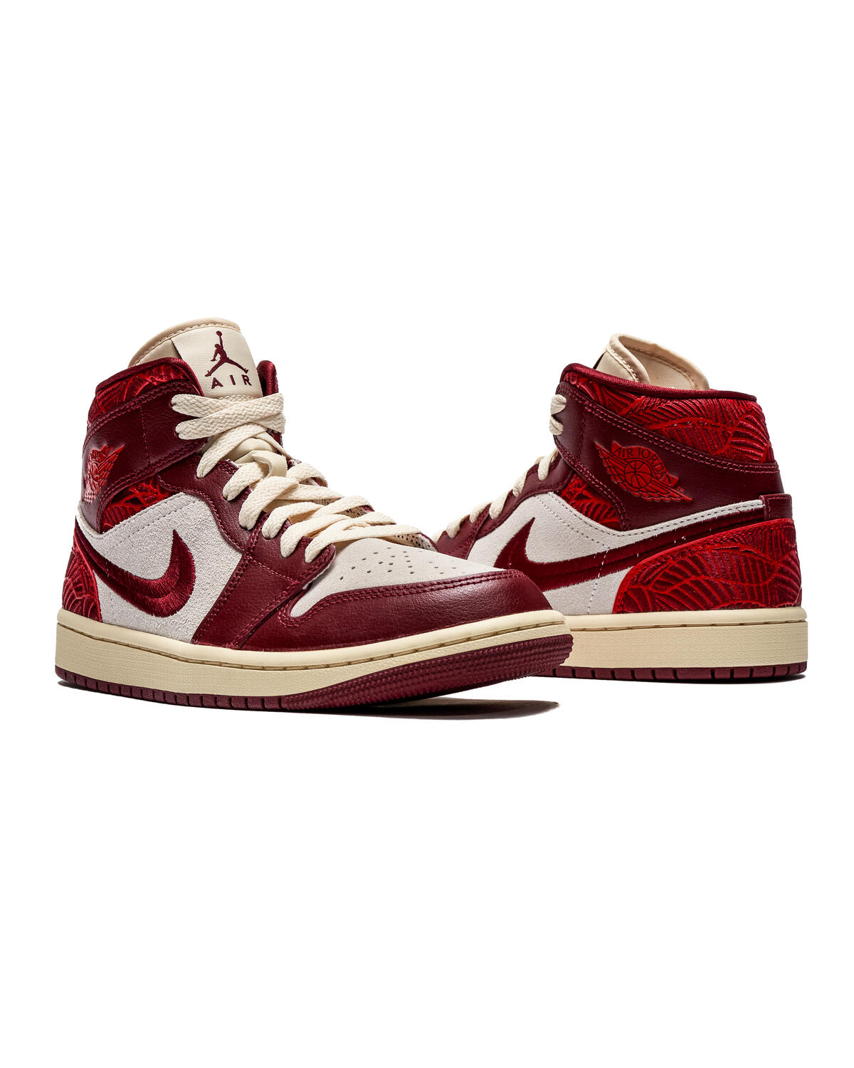 Air Jordan 1 Mid Tiki Leaf (Women's) - Image 16
