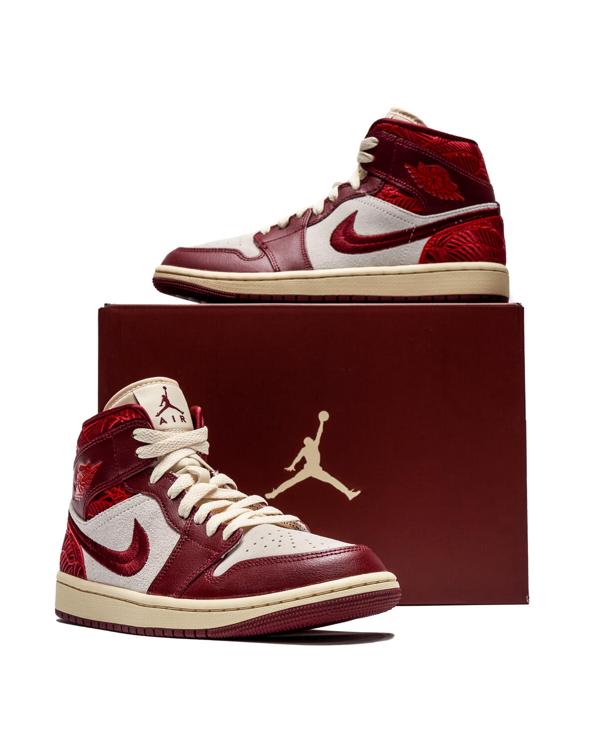 Air Jordan 1 Mid Tiki Leaf (Women's) - Image 17
