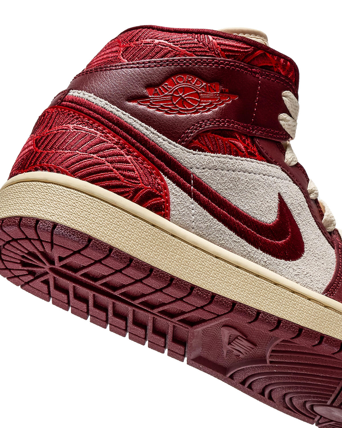 Air Jordan 1 Mid Tiki Leaf (Women's) - Image 18