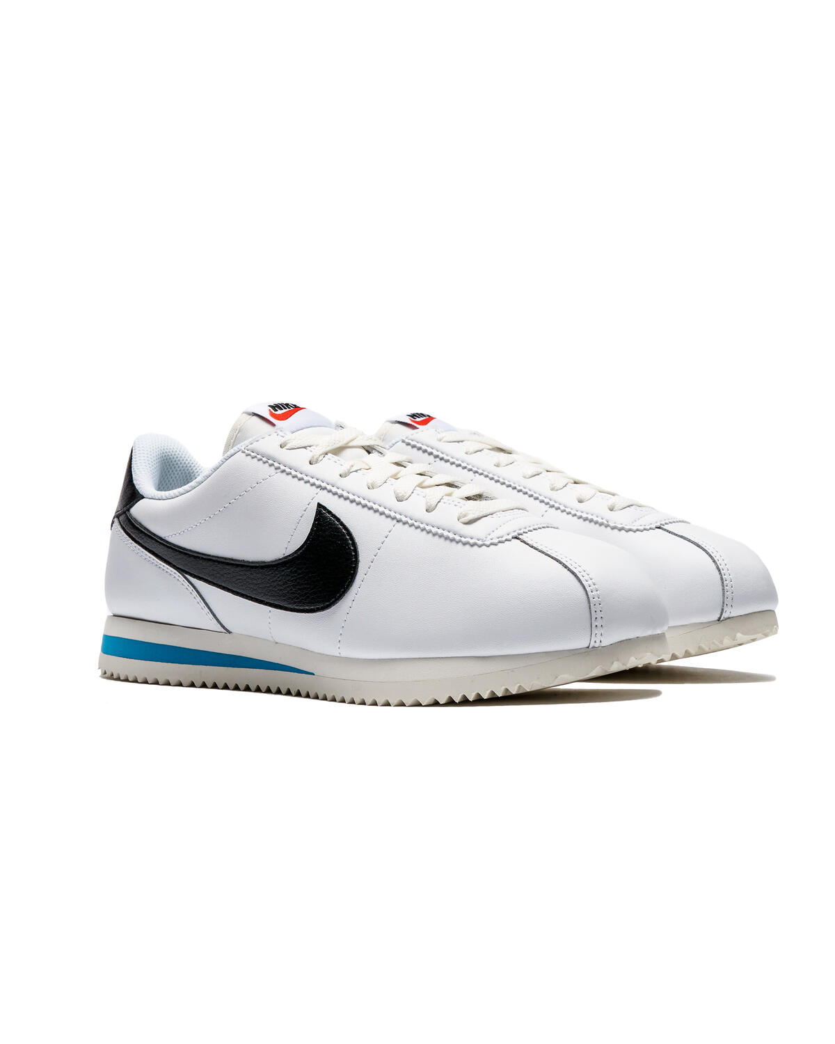 Nike Cortez 'White Black Light Photo Blue' (Women's) - Image 27