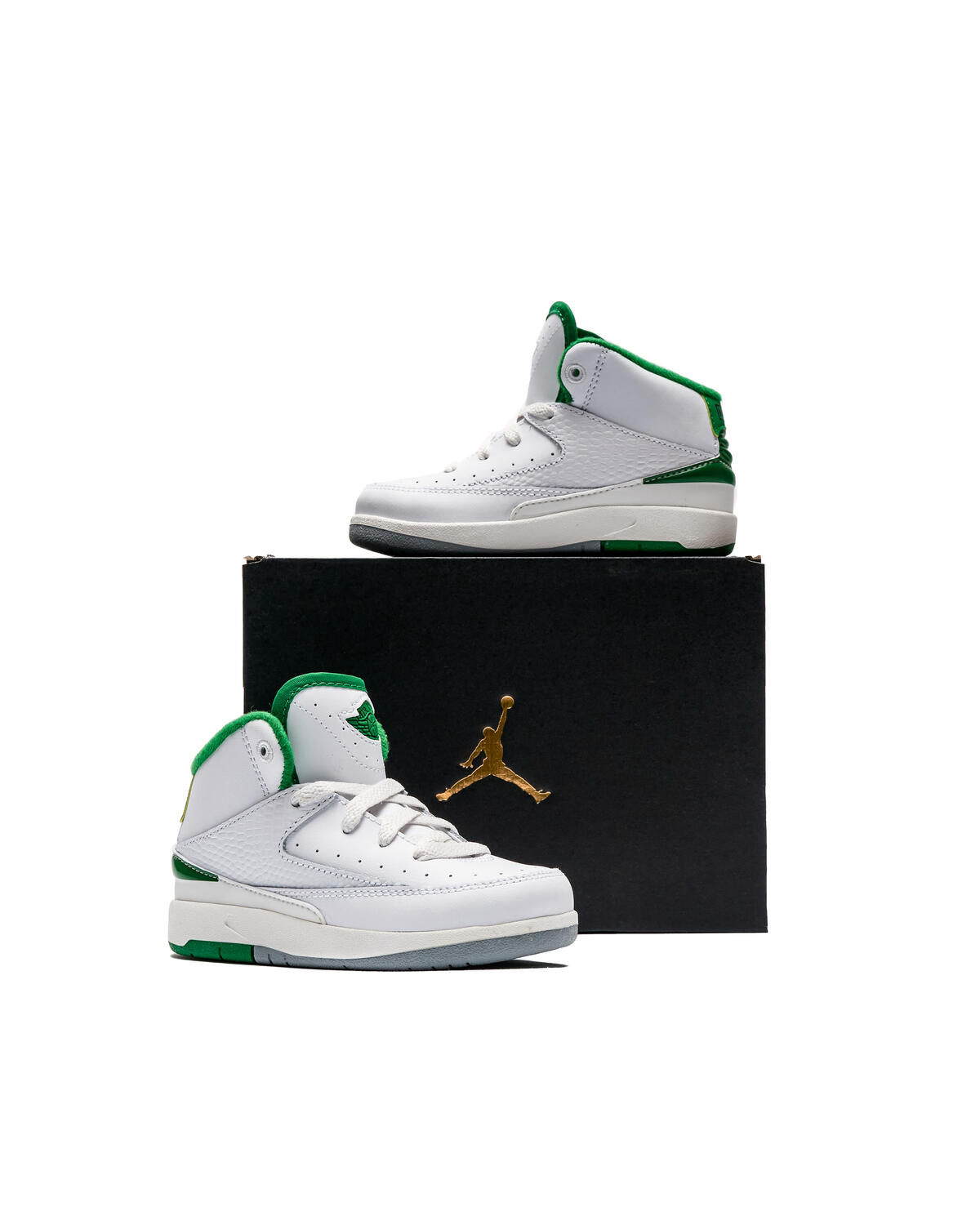 Air Jordan 2 'Lucky Green' (Toddler) - Image 6
