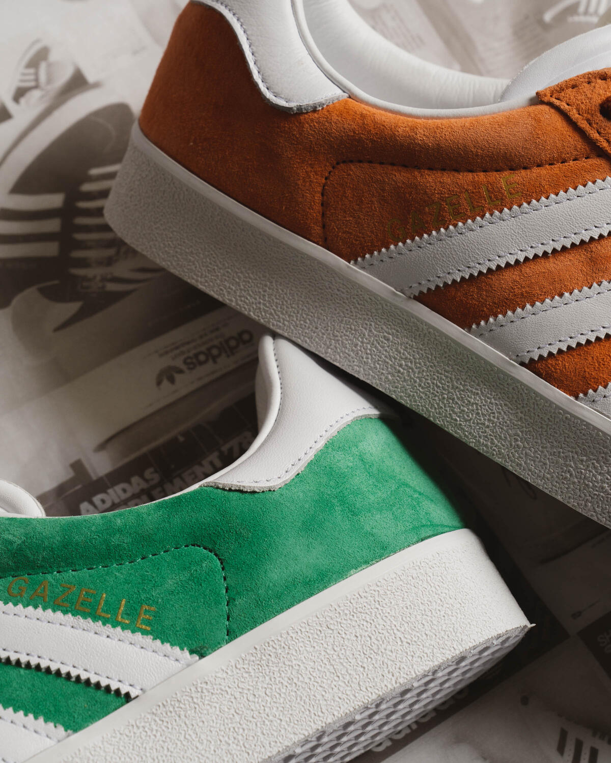 Adidas Gazelle 85 'Semi Court Green' - Image 15
