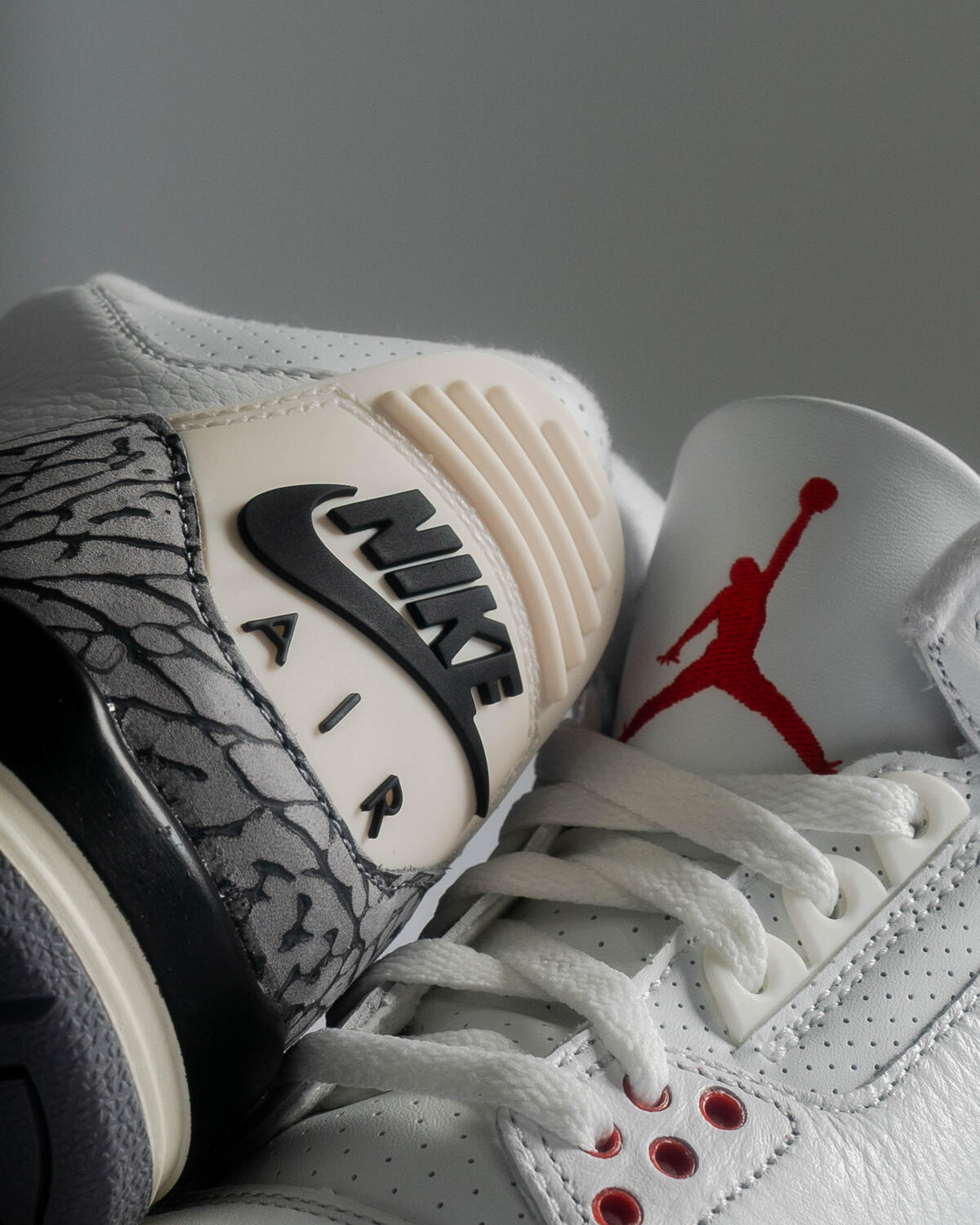 Air Jordan 3 Retro 'White Cement Reimagined' (TD) - Image 34