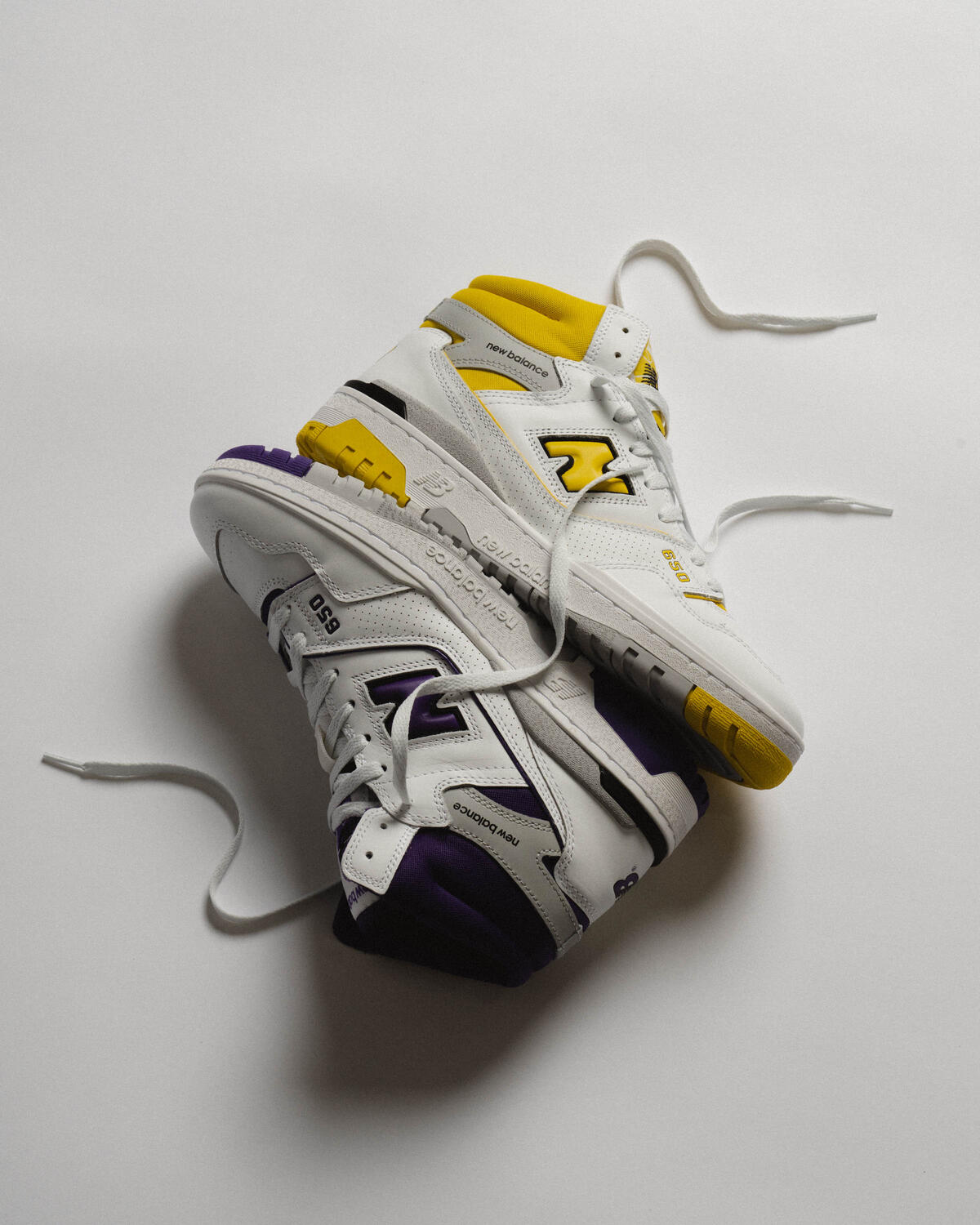 New Balance - Baskets 650 - Violet - Image 9
