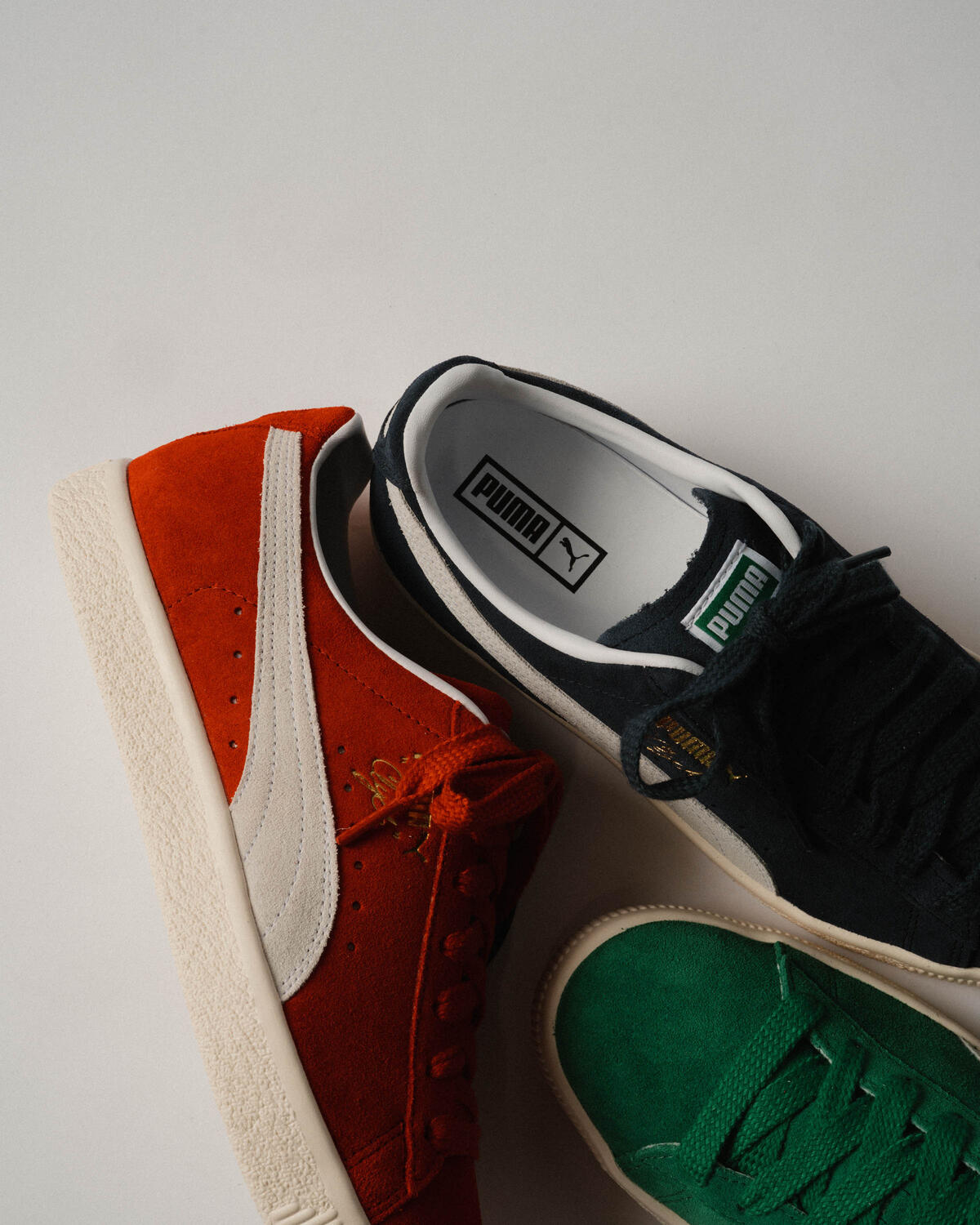 Puma Clyde OG "Walt Frazier" Verdant Green/Puma White/Pristine - Image 14