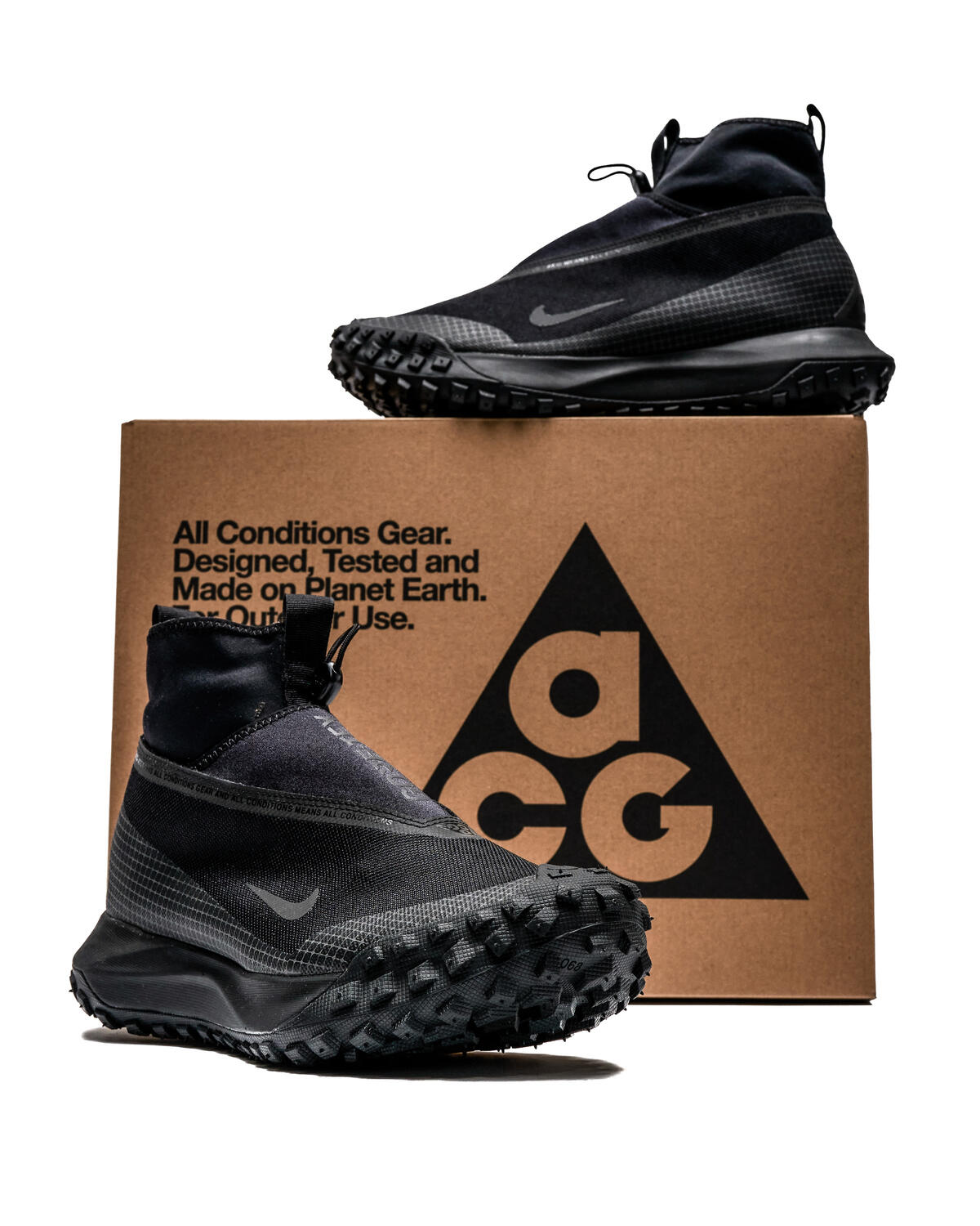 Nike ACG Mountain Fly Gore-Tex - Black / Dark Grey - Image 20