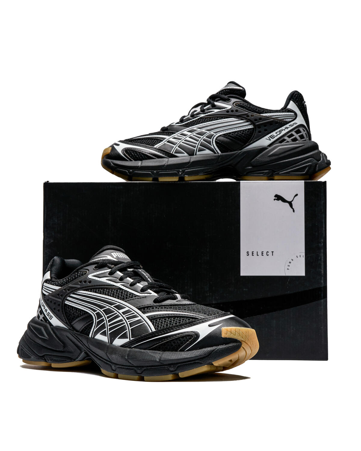 PUMA - Men - Velophasis Technisch - Black - Image 11