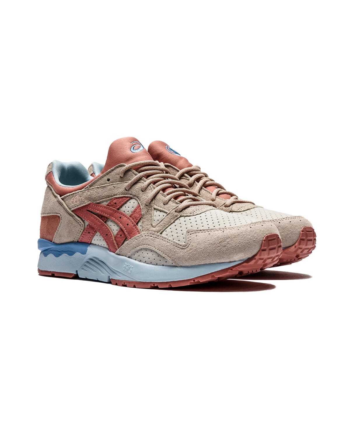 Asics x Mita SportStyle Gel-Lyte V "Spring In Japan" Cream/Salmon - Image 9