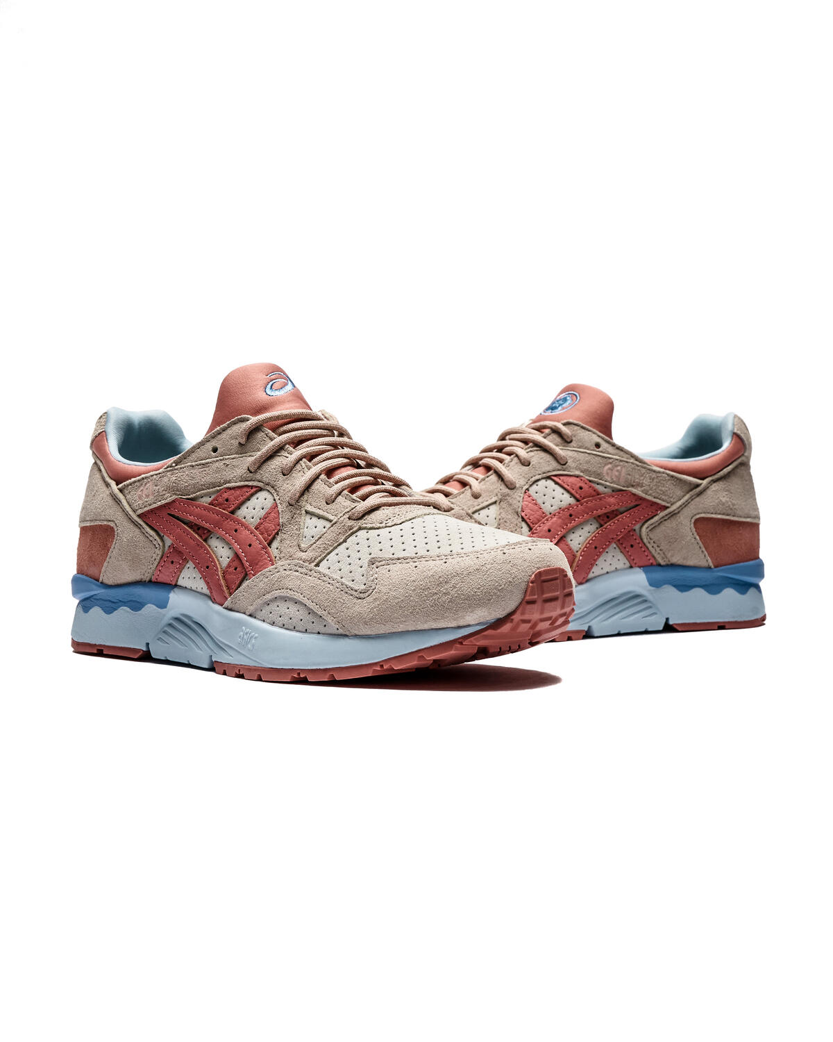 Asics x Mita SportStyle Gel-Lyte V "Spring In Japan" Cream/Salmon - Image 10