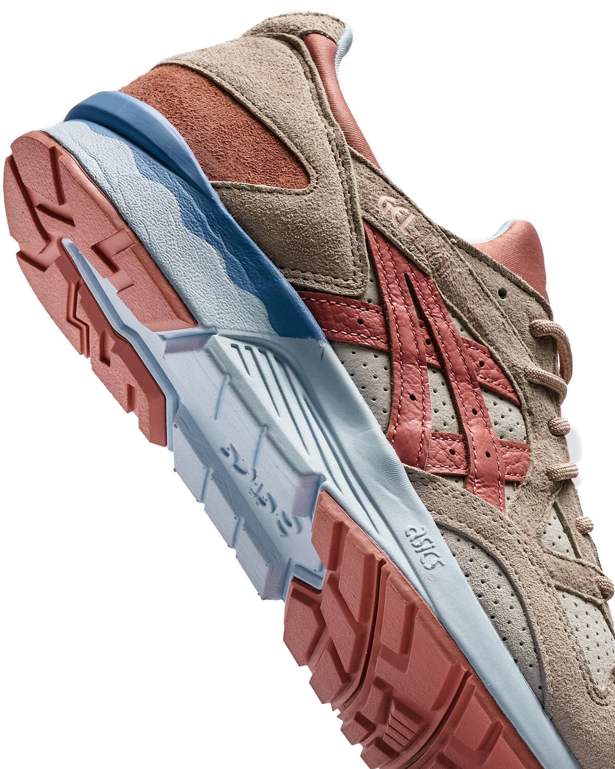 Asics x Mita SportStyle Gel-Lyte V "Spring In Japan" Cream/Salmon - Image 12