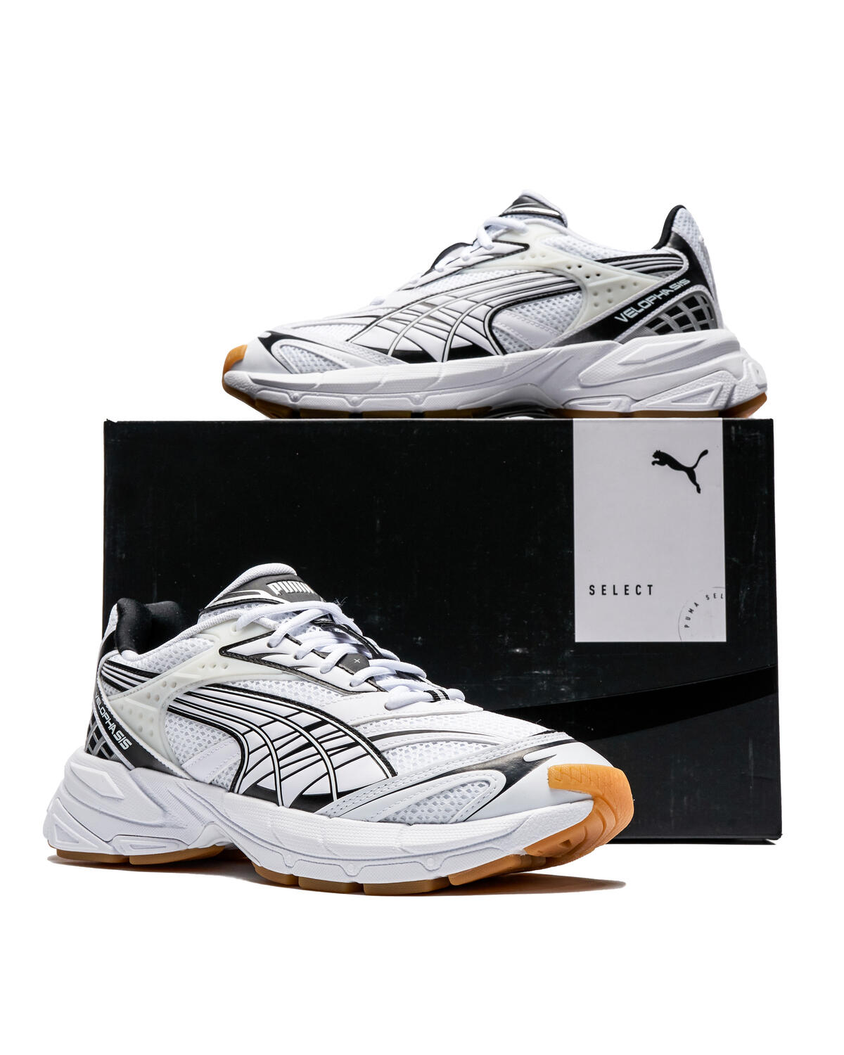 Velophasis Technisch 'Puma White-Puma Black' - Image 11