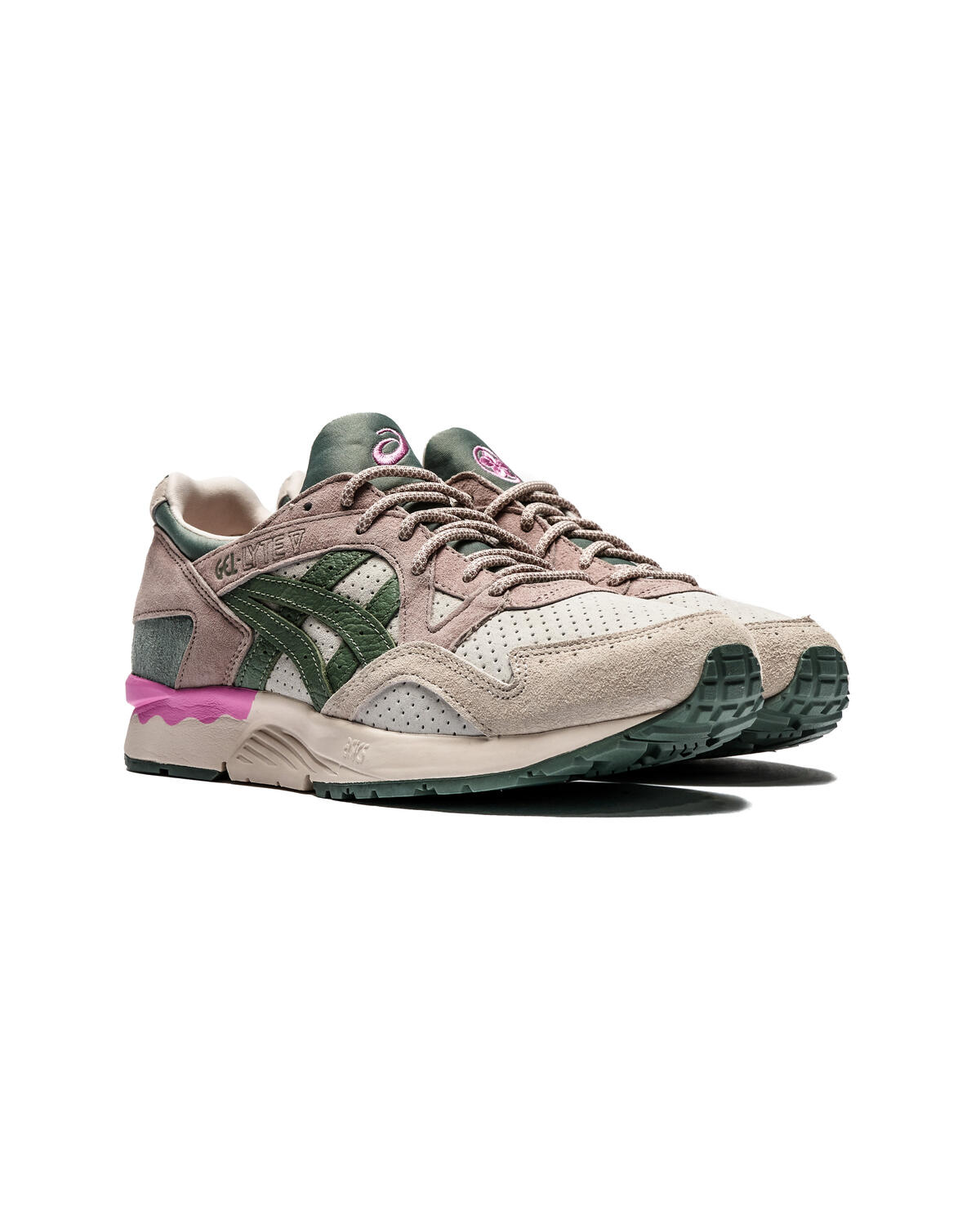 Asics x Mita SportStyle Gel-Lyte V "Spring In Japan" Cream/Slate Grey (Women's) - Image 9