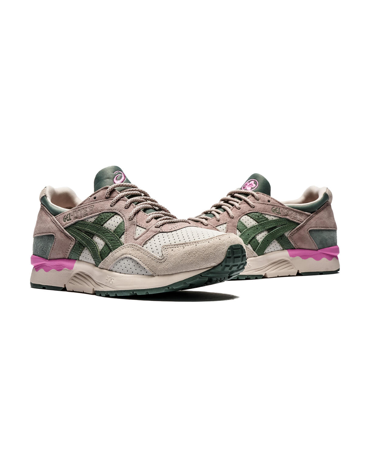 Asics x Mita SportStyle Gel-Lyte V "Spring In Japan" Cream/Slate Grey (Women's) - Image 11
