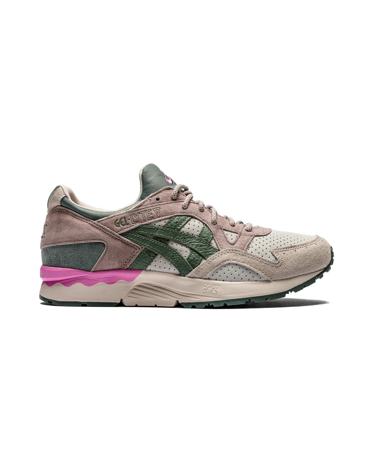 Asics x Mita SportStyle Gel-Lyte V "Spring In Japan" Cream/Slate Grey (Women's) - Image 8