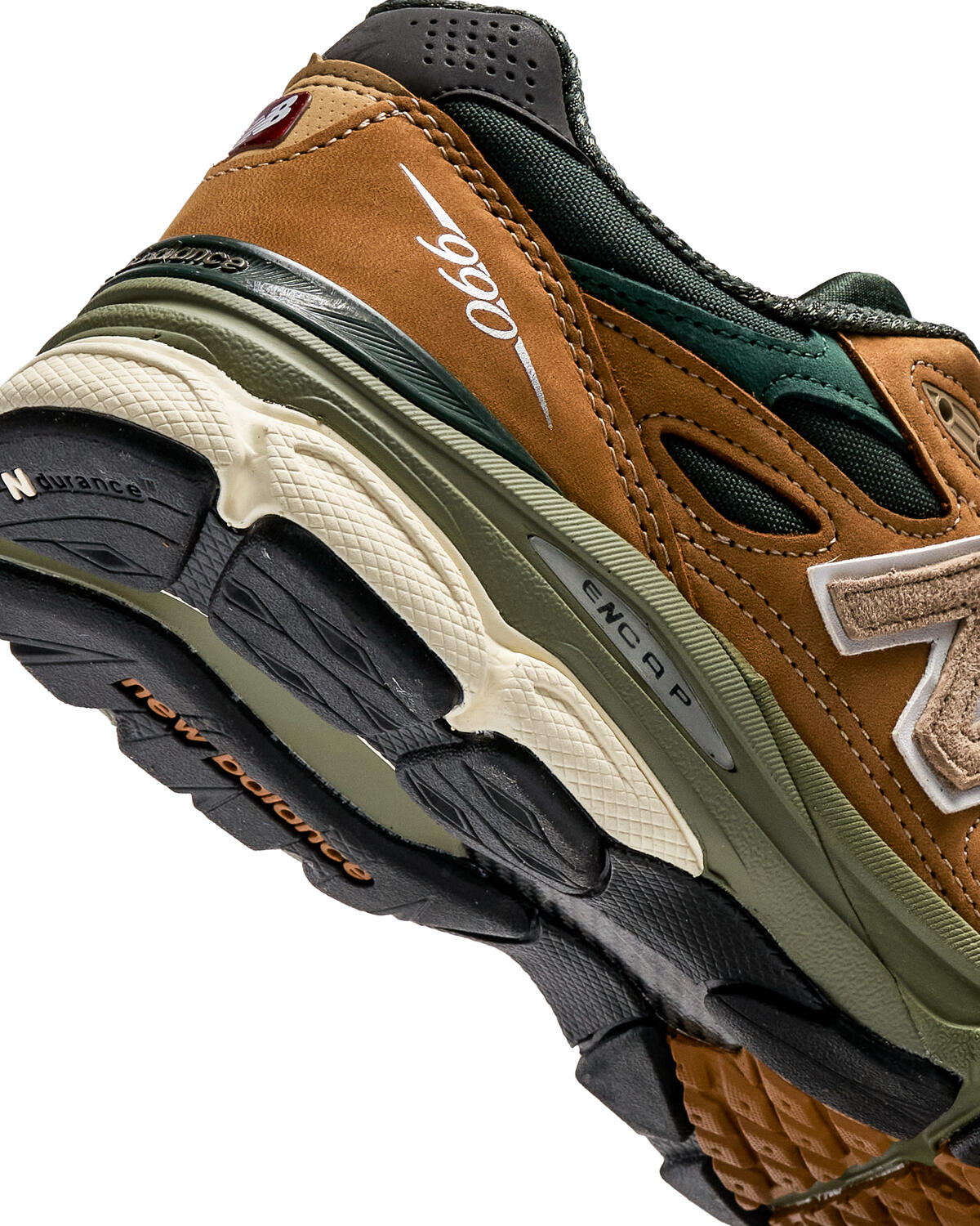 M990WG3 Made in USA - Tan/Green - Image 7