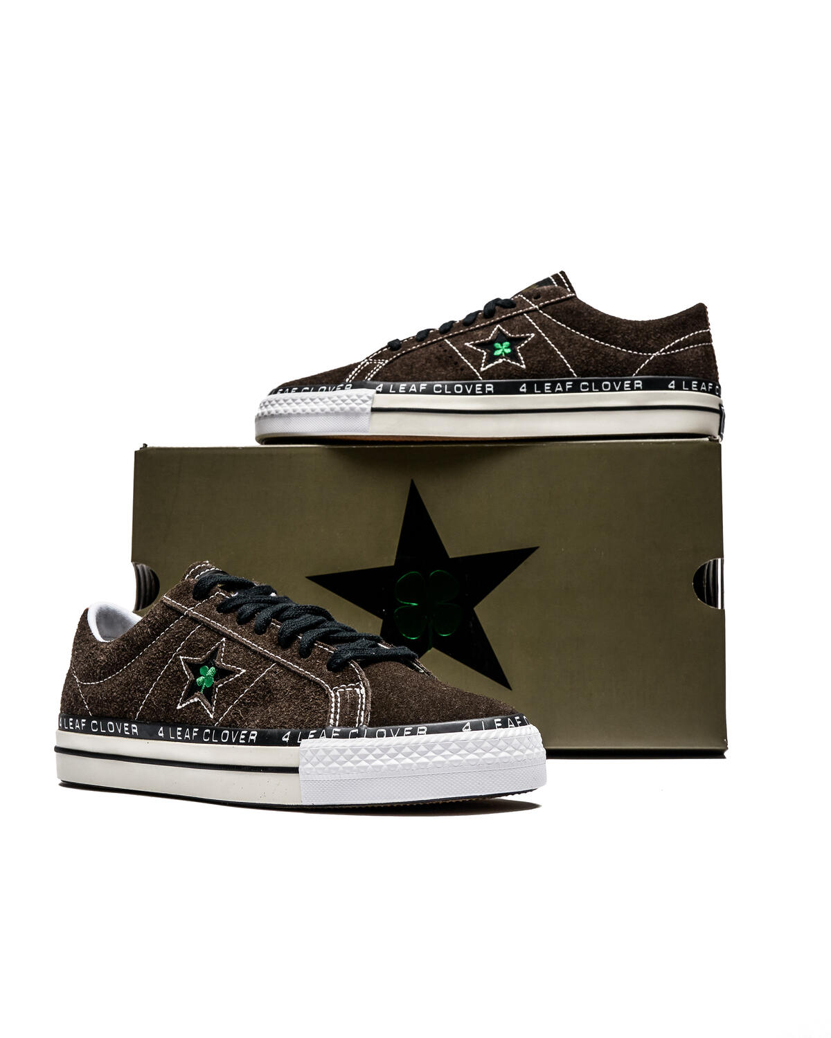 Converse x Patta One Star Four Leaf Clover Mens - Image 28