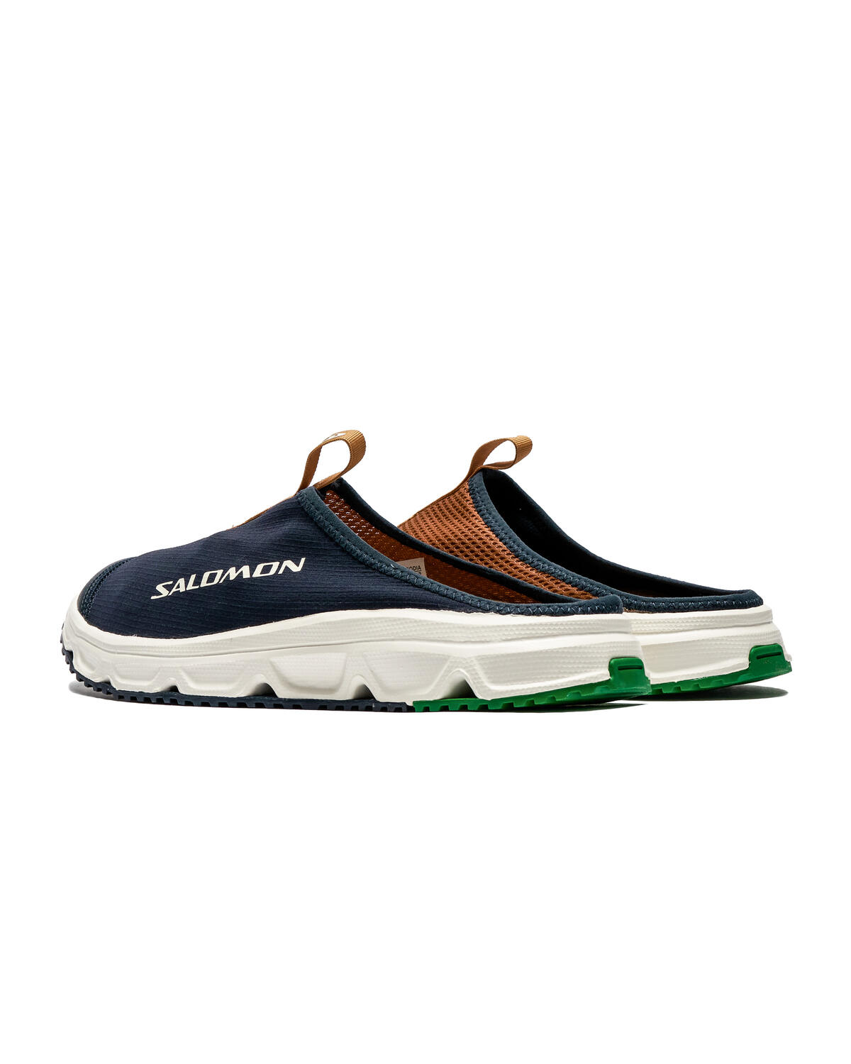 Salomon RX Slide 3.0 'Dark Sapphire/Rubber/Jolly Green' - Image 4