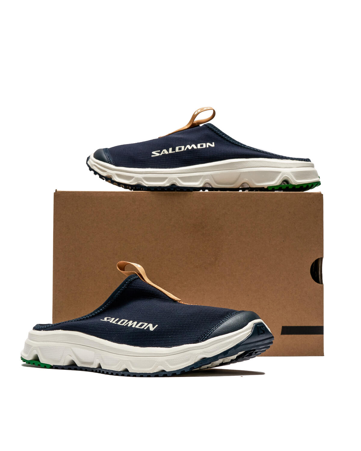 Salomon RX Slide 3.0 'Dark Sapphire/Rubber/Jolly Green' - Image 6